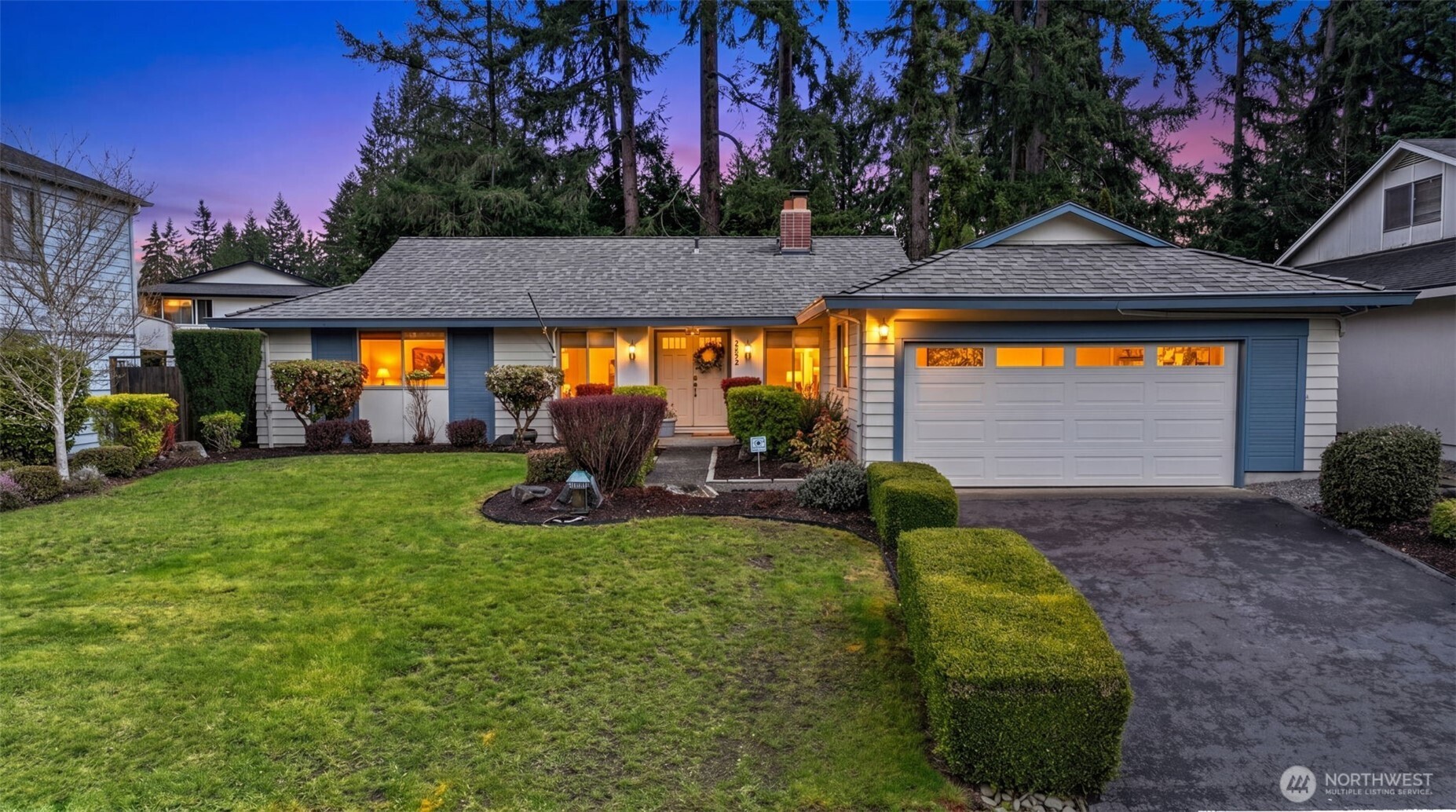 Ideally located in Bellevue, this well-maintained home offers a bright and functional layout designed for comfortable living and effortless entertaining. Natural light fills the main living areas, creating a warm and inviting atmosphere, while the seamless flow between the living, dining, and kitchen spaces enhances everyday functionality. A standout sunroom provides a versatile extension of the home—perfect for year-round enjoyment, a relaxing retreat, or a flexible space for hobbies, fitness, or work-from-home needs. The home features four bedrooms, including a comfortable primary suite with an ensuite bath and ample closet space. Additional living areas offer flexibility to accommodate a variety of lifestyles and uses. The outdoor space provides room to unwind, garden, or entertain, creating a natural extension of the interior living areas. Conveniently located near shopping, dining, and major commuting options, and just minutes from the Microsoft campus, this home offers a balance of comfort, versatility, and location.
