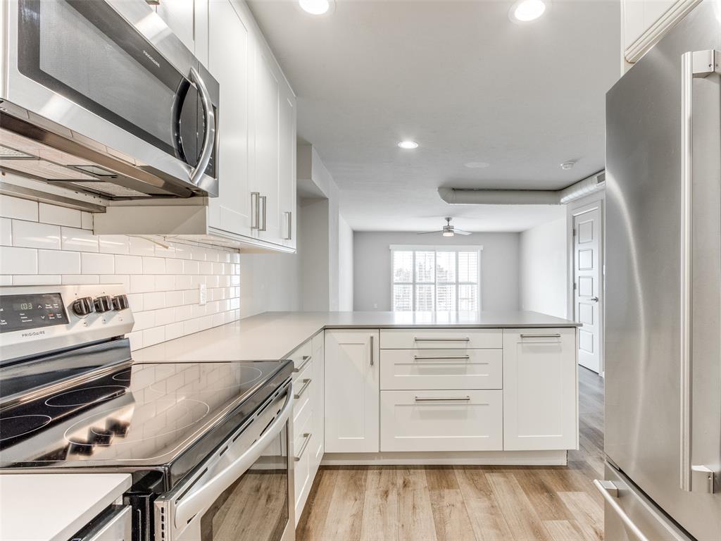 Renovated Income-Producing Condo in Nichols Hills – Unit 216
Offered at $319,900 | Leased at $1,850/month through November 2026

Excellent investment opportunity in the heart of Nichols Hills. This fully renovated condo delivers steady rental income with a strong tenant in place paying $1,850/month through November 2026. A low-maintenance income property in one of Oklahoma City’s most desirable neighborhoods with all major updates already completed.

Property Highlights:
2 spacious bedrooms | 2.5 bathrooms
Remodeled from the studs: new kitchen, quartz countertops, stainless steel appliances (refrigerator included), cabinetry, flooring, HVAC, plumbing, and electrical
Open living area with balcony views of Downtown OKC’s Devon Tower
Executive suite with two walk-in closets and full en suite bath
Convenient upstairs laundry area
Renovated bathrooms with new tile, vanities, and fixtures
One designated covered parking spot

Community Amenities:
Modernized pool area with new turf and gazebo for entertaining. The HOA covers partial insurance, pool, maintenance of the grounds, and trash service.

Located within walking distance to Trader Joe’s, Starbucks, Empire Slice, and Grand Blvd trails, with Whole Foods and Classen Curve just minutes away.

This unit can also be purchased with Unit 211 (leased at $1,825/month through August 2026) for a stronger portfolio package.

Investor Snapshot:
Steady Income: $1,850/month | $22,200/year