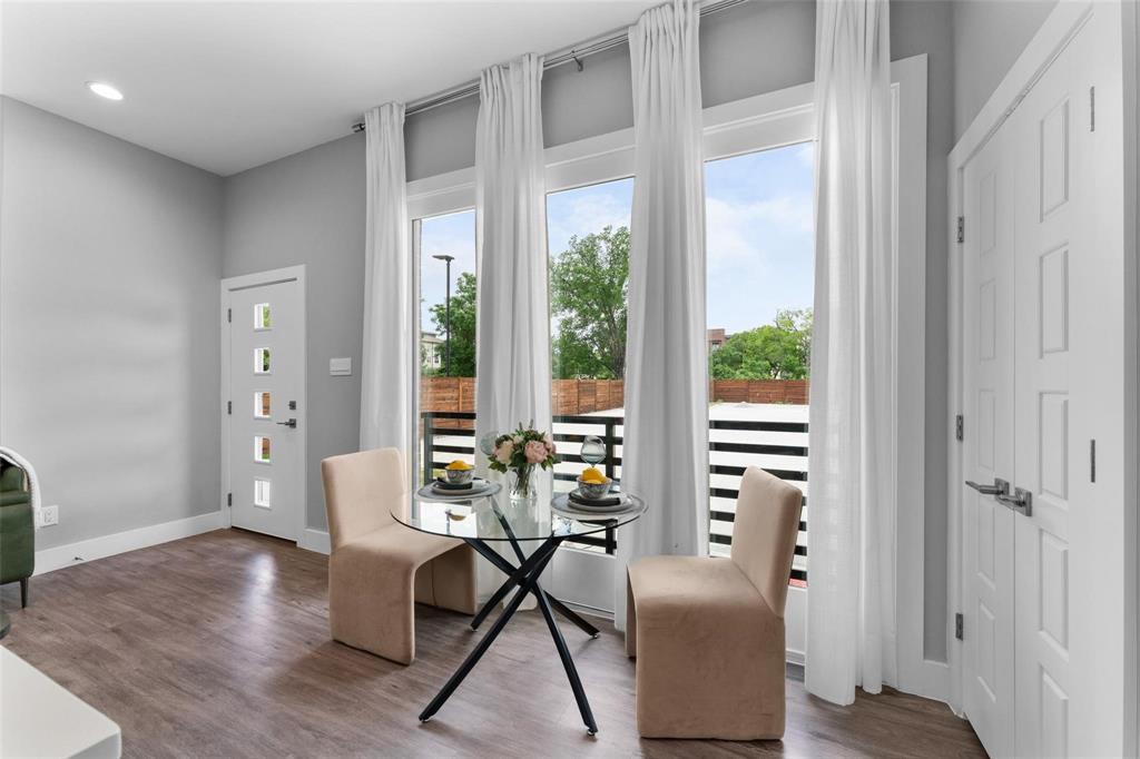 Discover modern comfort at the Merritt Street Condominiums. These 1-bedroom, 1-bathroom condos offer stylish interiors with open layouts, sleek kitchens, and in-unit laundry connections. Excellent location near various retailers and Castleberry High School with quick access to 183, I-30, and Downtown Fort Worth.