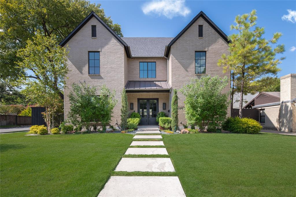 Live minutes from the best of Lakewood in this beautiful recently built home on an oversized corner lot along a quiet cul-de-sac. Just across the parking lot from Northridge playground and practice fields—and within a 15-minute walk to White Rock Lake, top-rated Lakewood Elementary, and the restaurants and shops at Mockingbird and Abrams—this location offers rare walkability in a peaceful, tucked-away setting.

The expansive backyard is built for entertaining, with a covered porch, outdoor fireplace, pergola, and a large grassy area. Inside, the open-concept layout connects a chef’s kitchen, second dining space, and oversized living room, all finished with marble countertops, custom millwork, designer lighting, and top-tier Wolf and SubZero appliances.

A rare five-bedroom floor plan includes a dedicated office off the kitchen. Upstairs, the spacious primary suite features a spa-like marble bathroom and a huge walk-in closet that opens directly to a full-size laundry room—bringing together comfort, functionality, and refined design.