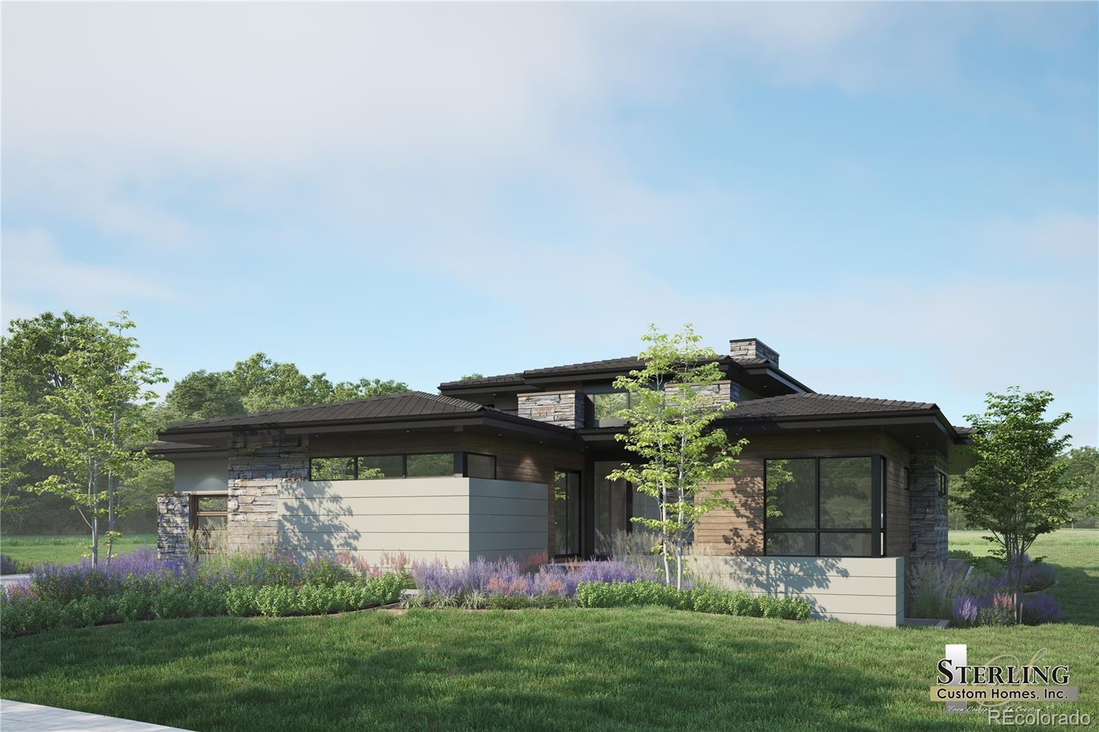 Gorgeous new build in Ravenna, a highly sought after private gated golf course community. Built by Sterling Custom Homes this home has all of the upgrades and features you could want. The main floor features a spacious and luxurious Owner's suite, a guest bedroom with its own bathroom, as well as an office, living room, kitchen, and butler pantry. The living room and dining area open to a large covered deck and outdoor kitchen allowing for true indoor/outdoor living so you can enjoy beautiful Colorado. The basement features two additional bedrooms, each with their own bathrooms, a wet bar and wine cellar and game room or great room with additional space for a future exercise room or second home office. Backing to the Ravenna golf course and open space this home will bring tranquility and comfort every day. The attached 3 car garage is oversized so you have plenty of room for your golf cart. Schedule a visit to see your new home today.