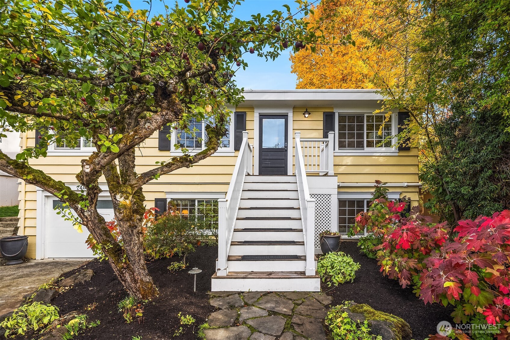 Turn-key cottage charm in Mercer Island’s sought-after East Seattle neighborhood. Perfect for everyday living, this updated home features a new roof, fresh interior paint, new carpet, tile flooring & remodeled bath. Step inside to vaulted ceilings & bright living spaces that flow to the updated kitchen at the heart of the home. French doors open to a private backyard w/ large entertaining patio & pergola. Two main floor BDRs incl. a spacious primary & full bath. Lower level rec room, laundry & additional BDR. Colorful landscaping & picturesque fruit tree out front.Steps to MI’s best street w/ 3 waterfront parks & Lake WA access. Nearby award-winning schools, parks & Northend shops w/ an easy commute to Seattle or Bellevue. Welcome home!