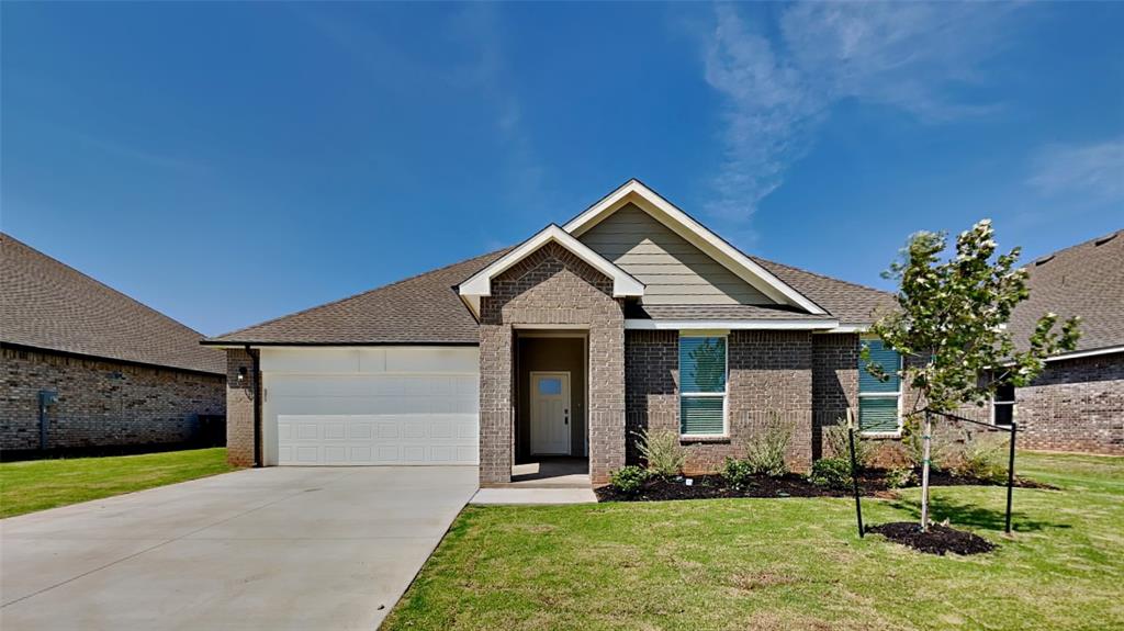 Introducing this stunning 4 bedroom, 2 bathroom home located in the Mustang School district. This beautiful home features wood look tile throughout, a large open floor plan perfect for entertaining, and stainless steel appliances in the modern kitchen. Enjoy the spaciousness of the large primary suite with a private attached bathroom that features a relaxing deep soaker tub, step in shower, and huge walk in closet. With a tankless water heater for energy efficiency and an irrigation system for easy maintenance, this home offers both luxury and convenience. Don't miss out on the opportunity, call us today to schedule a showing. Pets case by case.

Tenant responsible for refrigerator, washer and dryer.
Gas range, dishwasher, microwave are included.

All Camber Property Management & Leasing residents are enrolled in the Resident Benefits Package (RBP) for $45.00/month which includes renters' insurance, credit building to help boost your credit score with timely rent payments, $1M Identity Protection, HVAC air filter delivery (for applicable properties), our best-in-class resident rewards program, and much more! More details upon application.
