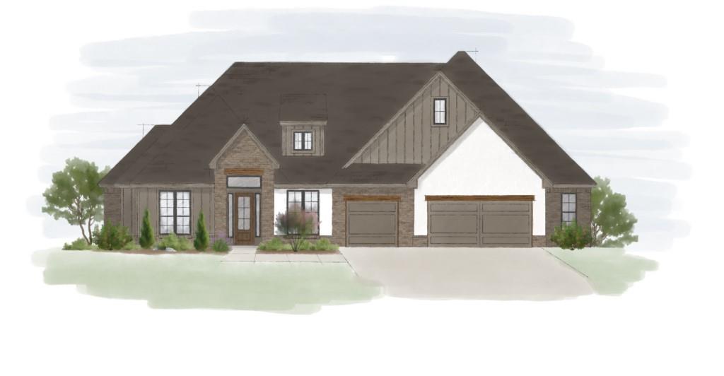 This beautifully designed home offers 4 spacious bedrooms and 3.5 bathrooms, perfectly blending comfort and functionality. A private study provides the ideal space for working from home, while the dedicated media room is perfect for movie nights and entertaining. The open-concept living areas flow seamlessly into a modern kitchen and dining space, creating an inviting atmosphere for gatherings. Complete with a 3-car garage for ample storage and convenience, this home delivers thoughtful design and everyday luxury. Owner is licensee. O/A