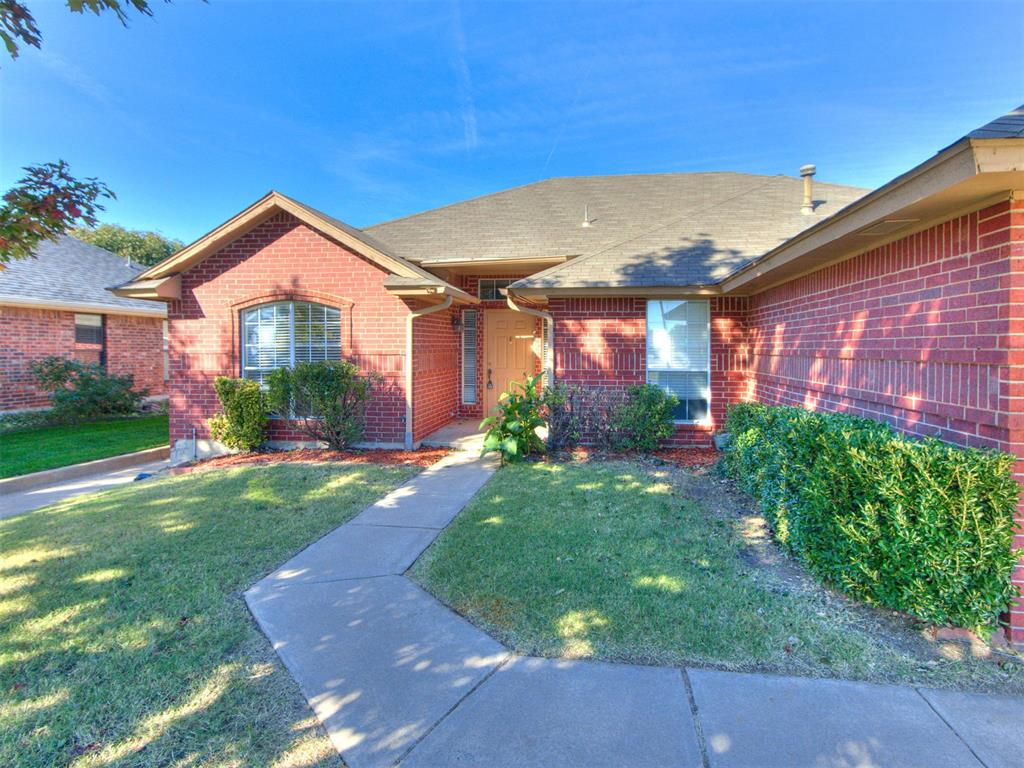 Discover this wonderful home in Moore, offering exceptional space and value! Enjoy brand-new carpet throughout and a bright, open layout connecting the living, dining, and kitchen areas. The living room showcases a striking fireplace and built-in shelving, creating a warm and inviting atmosphere. The crisp, all-white kitchen provides abundant cabinet and countertop space, a gas stove, and a convenient pantry. The private primary suite features a spacious bath with a walk-in shower, large soaking tub, and an impressive wrap-around walk-in closet. The secondary bedrooms are generously sized and located on the opposite side of the home, creating a true mother-in-law floorplan. Outside, relax on the large covered back patio overlooking the expansive, fenced backyard. Additional highlights include a two-car garage and an excellent location within Moore Schools, zoned for Southmoore High School and just minutes from Briarwood Elementary. Don’t miss this one! Contact us today to schedule your private showing!
