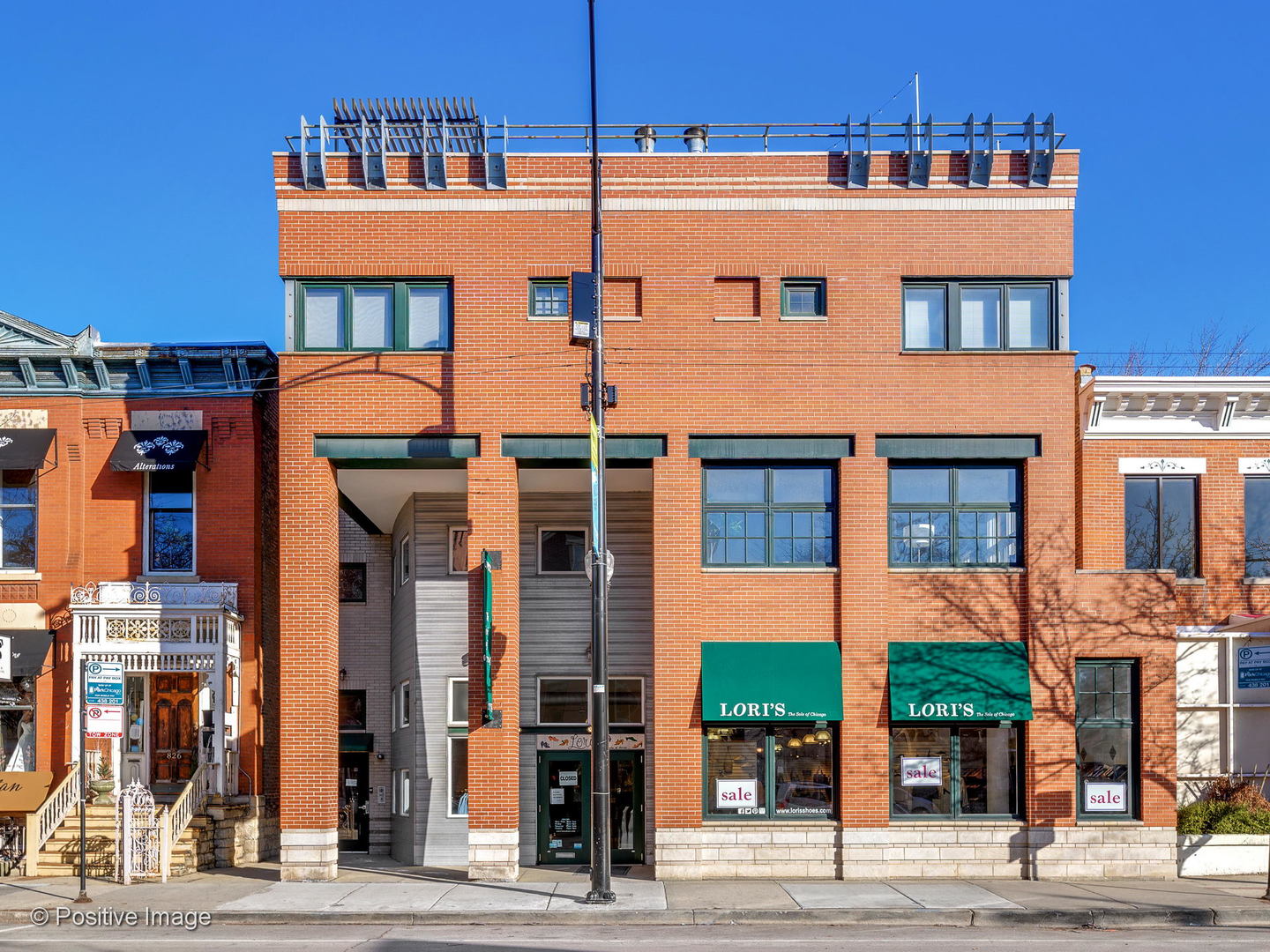 This one of a kind, 2x wide, two level penthouse lives like a single-family home, offering 3400 square feet of living space plus the most amazing outdoor deck that spans the entire width of the home. Located right in the heart of the Armitage Corridor, everything is right out of your front door! Completely redone and enlarged, this home exudes the finest finishes throughout! The main level of the home offers oversized room sizes with an extra wide footprint, plus a wall of windows and doors that walk out to the deck. The layout is perfect for gracious living as well as for entertaining. The all-new kitchen has a warm, California aesthetic, with two toned wood and white cabinetry, ample counter and cabinet space, an oversized island with bar seating, plus a true pantry. An eat in table space makes this area really livable. An office or exercise room and beautiful powder room complete the main level. The centrally located staircase leads to the second level where there are three bedroom suites plus a separate den or sitting area. The oversized primary suite spans the entire width of the home and features the most sensational closet/dressing room and a truly zen-like bath with double vanities, a large soaking tub, and an oversized shower. A true laundry room completes this space. The terrace is unparalleled with over 800 square feet of two-tiered outdoor space offering built-in seating and amazing landscaping with plenty of space to entertain and dine al fresco. Included are also tip top roof rights, though not currently used. All of the best Lincoln Park shopping and dining is right out of your front door plus an easy walk to Oz Park and Oscar Mayer School. Two car garage parking included! This is a very special and unique home!