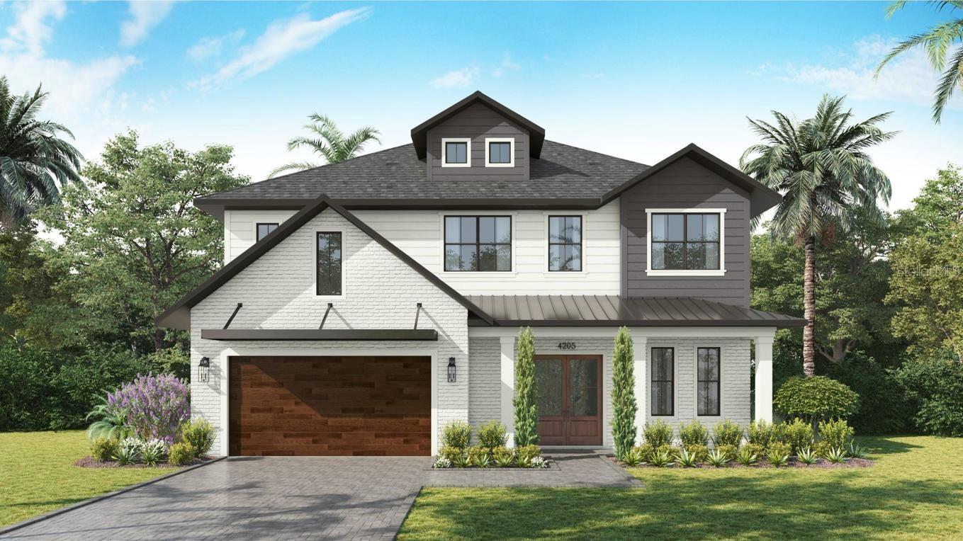 One or more photo(s) has been virtually staged. Under Construction. UNDER CONSTRUCTION. FLOOD ZONE X! ANOTHER NEW GREAT HOME BY MOMENTUM HOMES IN SOUTH TAMPA! 5 BR, 5.5 BATH
WITH 2 CAR GARAGE LAID OUT ON 3737 SQ.FEET ON TWO LEVELS WITH 10 FT CEILINGS. THE FIRST LEVEL FEATURES A GREAT
KITCHEN WITH A LARGE ISLAND WITH QUARTZ COUNTERTOP, THERMADOR APPLIANCES, WALK-IN PANTRY, GENEROUS DINING
AREA AND IT'S OVERLOOKING A LARGE FAMILY ROOM WITH ABUNDANCE OF LIGHT THRU LARGE SLIDING DOORS!
ON THIS LEVEL YOU WILL ALSO FIND A SEPARATE GUEST SUITE, STUDY/DEN, POWDER ROOM, PLUS A MUDROOM DIRECTLY OFF
THE TWO CAR GARAGE, AND LAST BUT NOT LEAST A VERY GOOD SIZE COVERED LANAI WITH OUTDOOR KITCHEN! THE SECOND
FLOOR INCLUDES A LARGE PRIMARY SUITE WITH WALK-IN CLOSET, LARGE PRIMARY BATH WITH FREE STANDING TUB AND
SEPARATE SHOWER AND ADJACENT FULL SIZE LAUNDRY ROOM. IN ADDITION YOU WILL FIND 3 BEDROOM SUITES, ALL WITH
WALK-IN CLOSETS (ALL WITH BUILT-INS INCLUDED!), AND TO COMPLETE THIS LEVEL A LARGE BONUSROOM FOR ALL KINDS OF
ACTIVITIES. HARDWOOD FLOORS THROUGHOUT THE HOME, EXCEPT IN WET AREAS. POOL & SPA, ALL BLOCK CONSTRUCTION,
SPRAY FOAM INSULATION THROUGHOUT THE HOME. PREWIRED FOR SMART HOME AND EV CHARGERS.