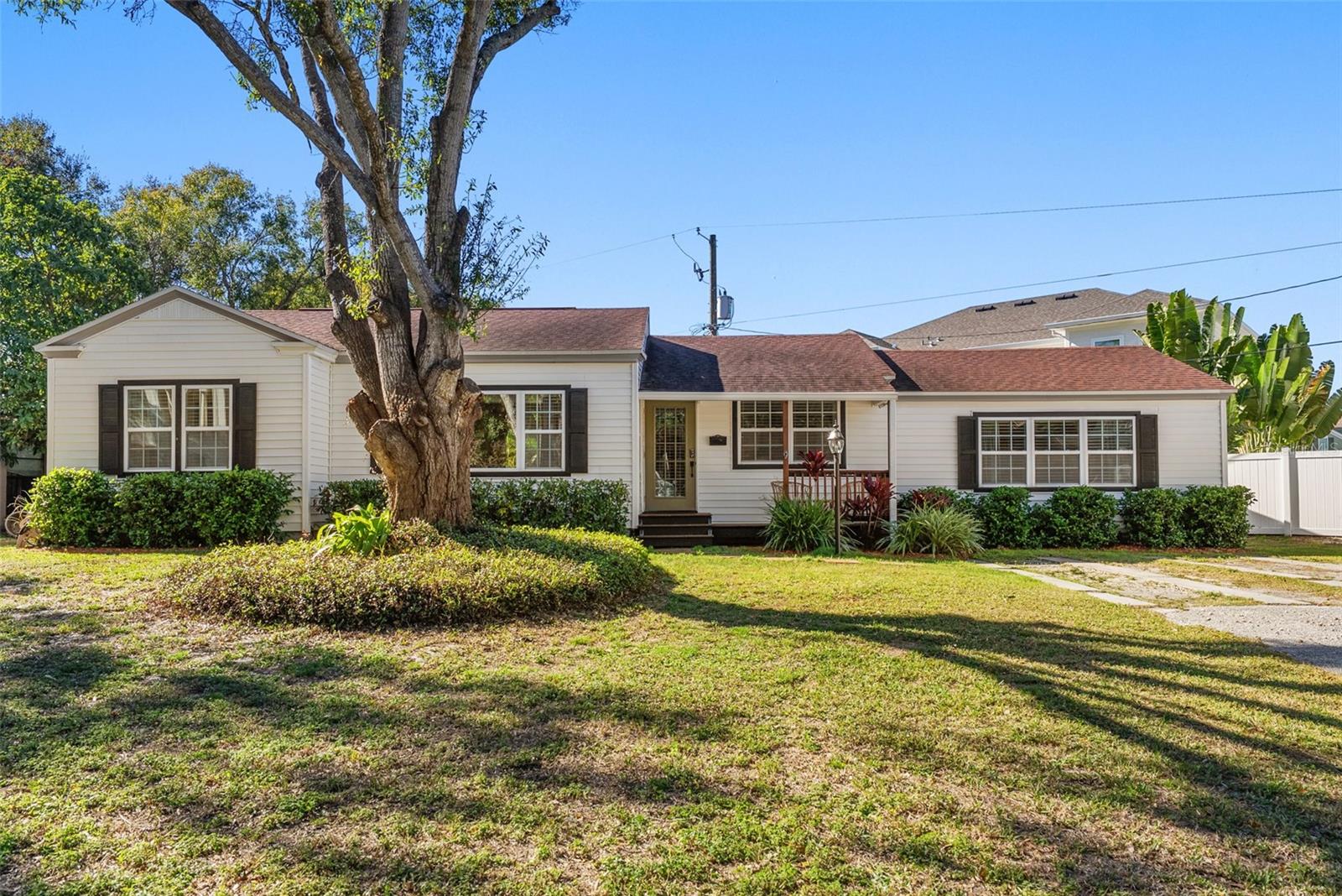 Under contract-accepting backup offers. Step into this beautifully updated 3-bedroom, 2-bath pool home in the highly sought-after Bayshore Beautiful neighborhood. Located in the coveted Plant High School district and Flood Zone X, the home- which remained high and dry in last year's storms- boasts 1,427 sq ft of light-filled living space, a heated in-ground saltwater pool, and an open & flowing layout (with a split master suite). Combining classic charm with modern comfort, the property is just steps from Bayshore Boulevard, Britton Plaza, Selmon Expressway, and minutes from downtown Tampa, Michelin-rated restaurants, and award-winning beaches. The backyard offers a private retreat perfect for entertaining year-round, and the master suite features a luxurious rain shower and walk-in closet. With a 2-year approved building variance in place, buyers have added flexibility to expand or reimagine the property—an uncommon advantage in South Tampa. This home represents one of the most compelling opportunities in the neighborhood, combining premier location, outdoor living, and long-term value.