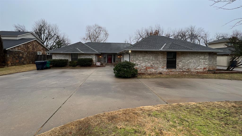 Welcome to the coveted Quail Creek/Maple Ridge community! This expansive traditional home offers an unbeatable location and incredible potential in one of NW OKC’s most desirable areas. Truly move-in ready, the interior has been completely repainted, features updated flooring, and showcases a refreshed look with new countertops and fixtures. With approximately 2,842 sq ft, this 4-bedroom, 3-bathroom home includes a spacious main living area with a cozy wood-burning fireplace. The flexible floorplan provides two separate dining rooms for both formal and casual gatherings, and the large bedrooms include a private guest/in-law suite with its own full bath. Step outside to a tranquil outdoor space featuring a covered backyard deck perfect for relaxing or dining, all secured by a fully privacy-fenced yard. Enjoy tree-lined streets and the convenience of being minutes from Quail Creek Golf & Country Club, premier shopping at Quail Springs Mall, dining, and excellent highway access via Hefner Parkway and the Kilpatrick Turnpike. Zoned for the highly sought-after Quail Creek Elementary. This is your opportunity to secure an address in a distinguished, high-demand neighborhood. You also have flexible options to purchase or choosing a rent-to-own path with 20% down and an approved application. Ask how you could receive 1% of your loan amount back in lender credits, which can be applied toward a rate buy-down, appraisal fees, or additional closing costs. Let’s connect and explore how these benefits can work for you at the closing table. Schedule you tour with the listing agent today. Buyer to verify all information.