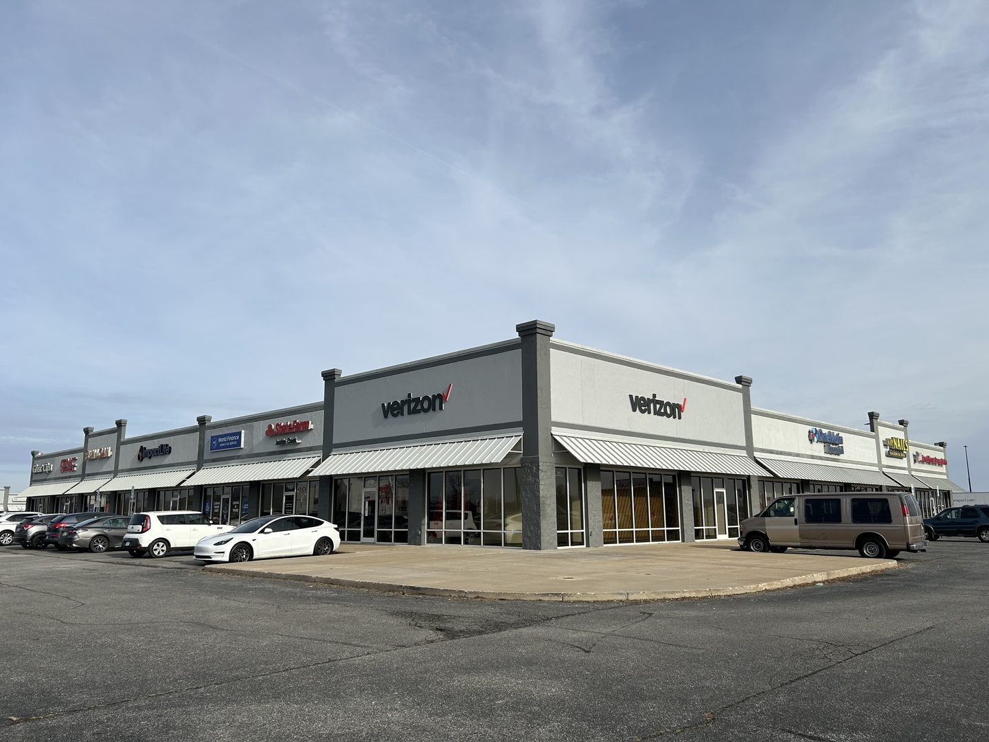 Fully occupied retail investment opportunity located at 503 Knox Square Dr in Galesburg, IL, Seminary Square Commercial development. This stabilized strip center offers strong in-place income with a projected 2026 NOI of $354,020.32. Tenant mix includes World Finance, VIP Nails, Armed Forces Career Center, OneMain Financial, Verizon, Great Clips, State Farm, ImpactLife, and Sun Loan, providing diversified income across financial services, personal services, national/regional users, and service-based retail. The property is strategically positioned in a dominant retail corridor near Walmart Supercenter, Aldi, Menards, and immediate access to I-74 / US-34 / Kansas City-Chicago Expressway. 2025 tax rate is not available as of the listing date. Estimated 2026 taxes: $91,416.27.