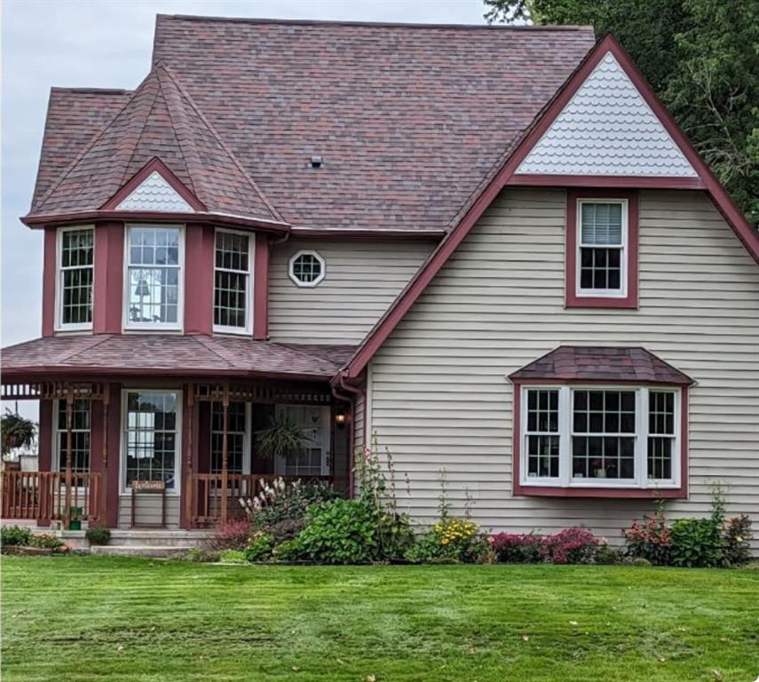 Sportsmans Bayfront Paradise - Privacy, Hunting, and Canal Access If youve been searching for the ultimate outdoorsmans retreat, this four-bedroom, two-story home on two private acres with 75 feet of Saginaw Bay frontage delivers it all. Surrounded by nature, this property offers unmatched privacy and direct access to some of the best hunting and fishing in the region. The main-floor master suite with private en suite gives you comfort and convenience, while upstairs youll find three additional bedrooms, a full bath, and a spacious bonus room-perfect for a bunk room, game room, or gathering space after a day outdoors. The enclosed sunroom on the south side is an ideal spot to unwind while overlooking your private setting. The home is also wired for a full house generator. A canal on the property leads straight to the bay, making it effortless to launch your boat for fishing or waterfowl hunting. With abundant deer and waterfowl right outside your door, this truly is a year-round sportsmans paradise. Two large garages, one measuring 36' x 26' and insulated with a wood burner, and the second measuring 24' x 30', provide plenty of room for boats, ATVs, decoys, and all your gear. The large deck is perfect for hosting family and friends after a day on the water or in the woods. This property isnt just a home-its a lifestyle. Whether youre after trophy whitetails, waterfowl hunting on the bay, or fishing right from your backyard, this rare retreat combines comfort, privacy, and adventure in one incredible package.