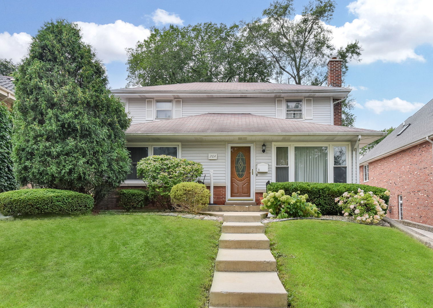 OPPORTUNITY KNOCKS TO REHAB OR BUILD ON THIS EXTRA DEEP LOT!! HINSDALE CENTRAL HIGH SCHOOL!  2 BEDROOMS ON THE MAIN FLOOR AND 2 MORE UPSTAIRS. FINISHED BASEMENT.VMANY MILLION DOLLAR HOMES IN THIS AREA! THIS HOME HAS SO MUCH POTENTIAL OFFERING SO MANY OPTIONS!!  SOLD AS IS NO EXCEPTIONS.