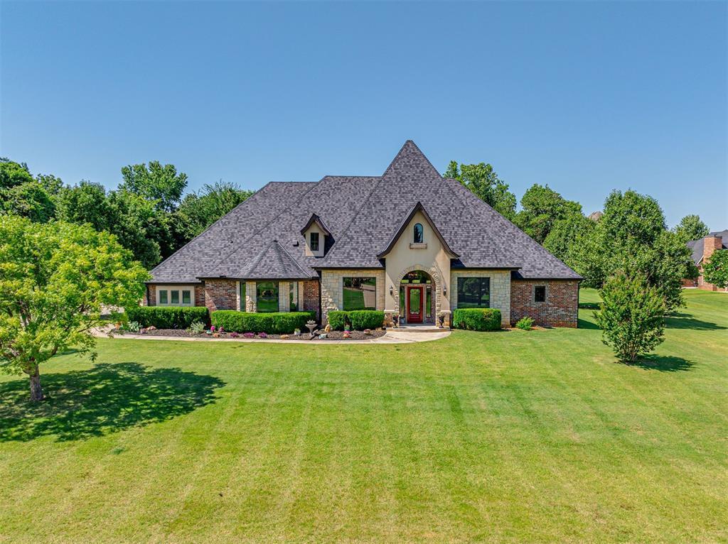 Seller relocation creates a rare opportunity to own this exceptional custom-built luxury home in highly desirable Kennington Estates. With the sellers already preparing for their move, buyers have the advantage of a home that's ready for its next chapter and a closing timeline that can move quickly.Nestled on 1.09 beautifully landscaped acres within the Midwest City–Del City School District, this stunning residence offers the perfect balance of luxury, privacy, and everyday comfort. Soaring ceilings with elegant arched openings, expansive windows, custom built-ins throughout, granite countertops, and a spacious upstairs bonus room showcase the quality craftsmanship and thoughtful design found throughout the home.Enjoy the peace and tranquility of an established neighborhood with no HOA while remaining just minutes from I-40 and I-240, approximately 10 miles from downtown Oklahoma City, 20 miles from Will Rogers Airport, and close to shopping, dining, parks, and entertainment.Homes offering this combination of custom construction, acreage, location, and immediate availability are hard to find. If you've been waiting for the right opportunity, now is the time to schedule your private showing and see everything this remarkable property has to offer.