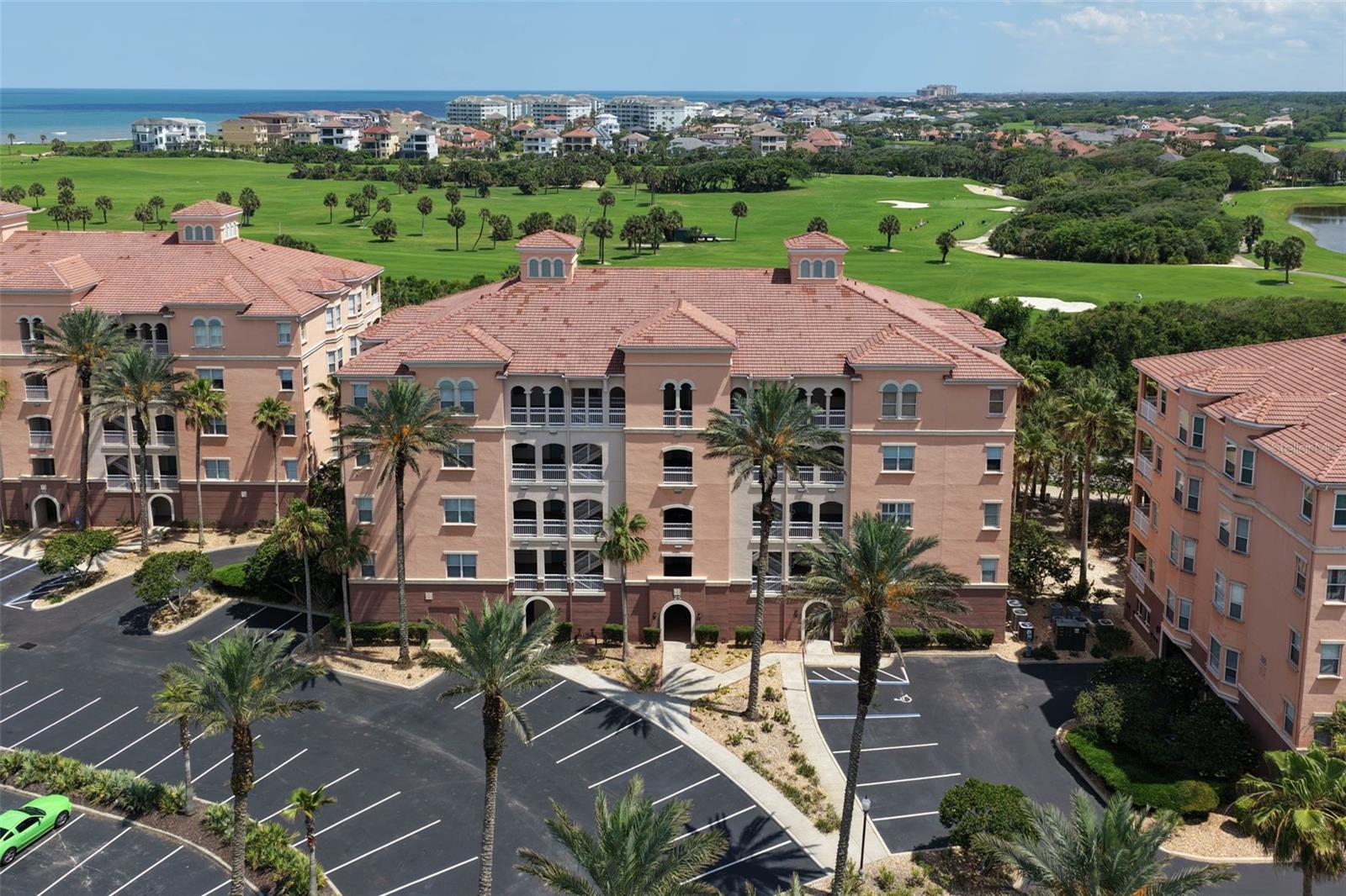 Welcome to 25 Ocean Crest Way, Unit 1232, a beautifully maintained, fully furnished 3-bedroom, 2-bath ocean view villa in the prestigious Hammock Beach Resort community of Palm Coast, Florida. Offering stunning Atlantic Ocean and golf course views, this coastal retreat combines luxury, comfort, and an exceptional resort lifestyle just minutes from the beach. Step inside to a bright and inviting open floor plan filled with natural light. Luxury vinyl plank flooring flows throughout the villa, providing a stylish, durable, and low-maintenance finish. The home is being offered fully furnished, allowing the next owner to enjoy a move-in-ready coastal retreat from day one. The spacious living and dining areas are designed for comfortable everyday living and entertaining, while expansive views create the perfect Florida backdrop. The private balcony is an ideal place to enjoy your morning coffee, ocean breezes, beautiful Florida sunrises, and sweeping views of the lush Hammock Beach golf course and Atlantic Ocean. The spacious primary suite provides a peaceful retreat, complemented by two additional bedrooms that offer flexibility for family, guests, or a home office. Located within Hammock Beach Resort in Palm Coast, this villa offers the opportunity to enjoy one of Northeast Florida's premier oceanfront resort communities. Optional Hammock Beach Club membership provides access to an impressive collection of amenities, including the multi-level pool pavilion, lazy river, waterslide, beach-entry pool, pool bar, hot tubs, fitness center, full-service spa, hydro-grid clay tennis courts, volleyball, driving range, miniature golf, multiple dining options, and a full calendar of member activities and social events. For buyers seeking investment potential, a second home, vacation property, or full-time coastal residence, this fully furnished Hammock Beach villa offers outstanding flexibility. The condominium may also be eligible for participation in the Hammock Beach Resort short-term rental program, subject to current resort requirements and rental program approval. Enjoy luxury resort living in Palm Coast with ocean views, golf course views, nearby beach access, world-class amenities, dining, golf, and the relaxed Florida coastal lifestyle Hammock Beach is known for. 25 Ocean Crest Way, Unit 1232 is an exceptional opportunity to own a fully furnished 3-bedroom Hammock Beach condo in one of Palm Coast's most desirable resort communities.