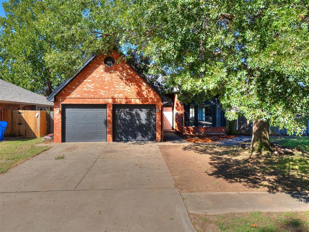 Welcome to this West-Norman gem nestled onto a corner lot in the highly sought after Cambridge addition. Featuring 3 spacious bedrooms, 2 full bathrooms, and 1,521 sq. ft. of thoughtfully designed living space, this home has all the functionality you’ve been hoping for. From the moment you walk in, you’ll love the open, airy floor plan that makes everyday living and entertaining a breeze. The main living area is large and inviting, with plenty of natural light and room to gather with friends and family. The kitchen flows perfectly into the living and dining areas, so whether you’re cooking a weeknight dinner or hosting a game day get-together, you’ll always feel connected. Each bedroom is generously sized, with the primary suite offering a relaxing retreat after a long day. Step outside and you’ll find one of the true highlights of this property – a private backyard oasis! Sitting on a nice corner lot, the fully fenced yard gives you space and privacy, and the inground heated pool with a hot tub spilling over into the pool takes it to the next level. Imagine summer days relaxing poolside, hosting BBQs, or taking a soak in the hot tub on cool Oklahoma evenings – this backyard is ready for it all. This home is in a fantastic west Norman location, just minutes from I-35, making commuting a breeze. Shopping, dining, and entertainment are right around the corner, and OU is only about 5 minutes away – perfect for anyone who wants to be close to campus or gameday fun. Schedule your private showing today!