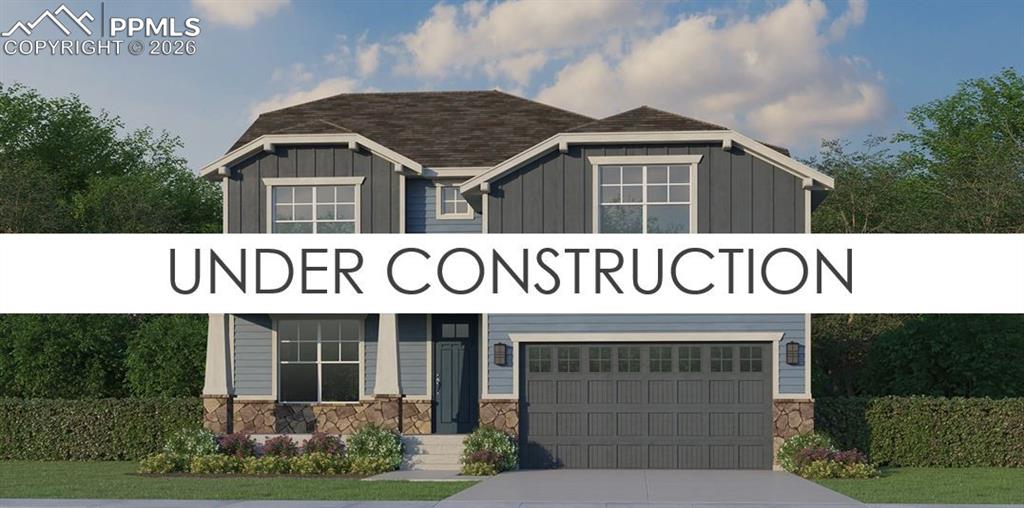 This stunning two-story home features 5 bedrooms, 4 full baths, a powder bath and a spacious 3-car garage, all wrapped in an open-concept design perfect for modern living. The main level includes a private home study with elegant French doors, a large family room with floor to ceiling fireplace and gourmet kitchen with upgraded cabinets, stainless steel appliances, a center island and a bright dining nook. A powder room and mud room are conveniently located near the 3-car garage entrance for added functionality. Upstairs, you'll find three spacious bedrooms, two full baths, a game room and a laundry room. The luxurious main bedroom suite is tucked at the back of the home and features dual vanities, a soaking tub and large walk-in closet. The finished basement offers even more space with a large rec room, private guest bedroom, full bath, and stylish wet bar - perfect for entertaining. Additional highlights include custom closets with built-in shoe racks, a tankless water heater and a 96% efficiency rated furnace. This thoughtfully designed home blends style, comfort and practicality in an ideal location.