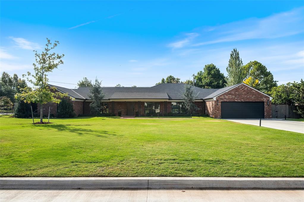 This stunning single-story home located in downtown Nichols Hills has been fully gutted and meticulously remodeled from top to bottom with no surface or system left untouched. Every detail has been thoughtfully designed and executed with the highest level of craftsmanship and care. Situated on a massive lot with private backyard, this residence offers the perfect balance of sophistication and comfort. The open floor plan flows seamlessly, featuring a chef's kitchen with high end appliances, two dishwashers, butler's pantry, and oversized laundry room. The home boasts 4 spacious bedrooms and 4.5 designer bathrooms, all finished with modern elegance. Behind the walls, you will find all new CAT 6 wiring and plumbing ensuring peace of mind for years to come. Additional highlights include a whole house generator, storm shelter, hot tub and ample space for entertaining inside and out. Covered patio with screens allows outdoor time anytime of the year. Every inch of this home reflects careful planning and refined design--ready for its next owner to enjoy without compromise.