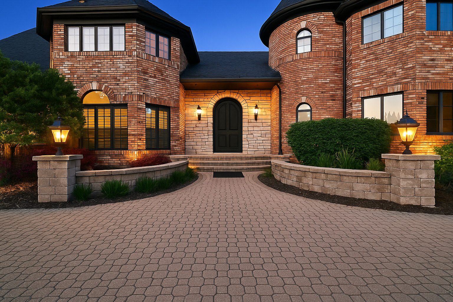 Experience unparalleled luxury in this magnificent estate nestled within the prestigious Silo Ridge community. Spanning nearly 10,000 square feet of impeccably crafted living space, this residence marries classic sophistication with contemporary amenities-and now features a brand-new roof for enhanced curb appeal and lasting durability.  Upon arrival, you're greeted by a luminous, open-concept floor plan designed for grand gatherings or intimate evenings. An executive office, appointed with coffered ceilings and custom built-ins, provides an ideal work-from-home sanctuary. The formal living room centers on a striking double-sided fireplace flanked by bespoke shelving, creating an atmosphere of warmth and refinement.  At the heart of the home lies a chef's dream kitchen, complete with premium granite countertops, wine refrigerator, and a dedicated coffee/bar station set within artisan cabinetry. Adjacent, a sunlit dinette/sunroom frames serene views of the manicured, private grounds.  Each of the five generously sized bedrooms offers a private haven, boasting en-suite baths, walk-in closets, and soaring ceilings. The primary suite stands apart with its cozy sitting area and versatile bonus room-perfect for a second office or lounge-and a spa-inspired bathroom featuring a deep soaking tub, large walk-in shower, and custom millwork.  The fully finished lower level elevates entertainment potential with a second kitchen, media room, cigar lounge, fitness center, and full bath-ideal for hosting or everyday living.  Step outside to discover your own backyard retreat: a custom putting green, an expansive deck, and multiple gathering areas designed for both lively summer parties and tranquil morning retreats.  Meticulously maintained and thoughtfully enhanced, this move-in-ready home represents the pinnacle of Silo Ridge living-where exceptional design, premium finishes, and boundless spaces converge.