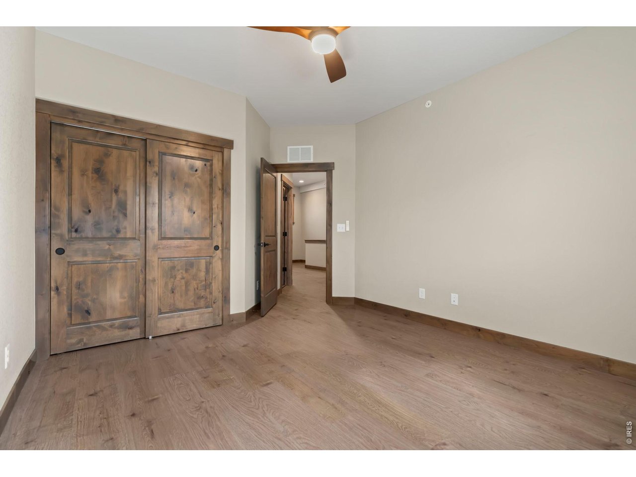 Limited inventory pricing! These prices will not last once this phase sells! Schedule your showing today to take advantage of this rare opportunity to purchase brand new construction in Estes Park at an incredible value! Experience low maintenance, mountain living at its finest in this stunning 3- bedroom, 3-bathroom townhome at 1724 Continental Peaks Circle, Estes Park, CO. This brand new townhome would be a perfect second home or full time residence! Enjoy the convenience of main floor living, air conditioning, a gas fireplace, and 2 car, finished and heated attached garage. Bathed in natural light through cathedral vaulted ceilings and ample windows, this functional floor plan has the primary suite on the main floor for easy living, with the spacious loft and additional two bedrooms upstairs. From the quartz countertops throughout, to the soft close cabinetry and solid core doors and trim, the top-tier construction and finishes throughout showcase uncompromising quality. Enjoy mountain views and miles of trails that take you to town or around Lake Estes. Discover a myriad of outdoor activities, from hiking in Rocky Mountain National Park to exploring charming downtown Estes Park. The HOA maintains the landscaping and exterior maintenance and exterior insurance for peace of mind and convenience. Amazing loan incentives available from the builder and Bank of Estes Park covering origination fees, administration fee, document prep fee, and appraisal fee saving the buyer thousands on closing costs. Let's make your mountain living dream a reality and take advantage of these amazing savings! ** Restrictions and conditions apply, contact for details.