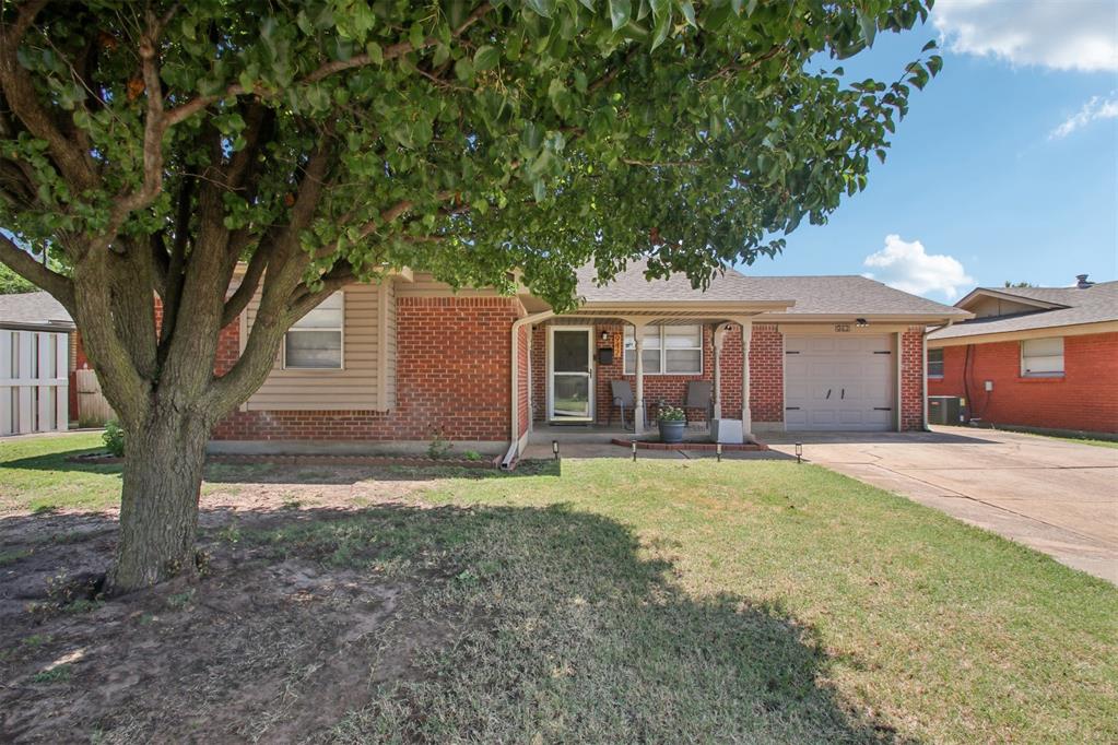 Welcome home! This beautifully updated 3-bedroom, 1-bath charmer in Moore is move-in ready and full of thoughtful touches. The kitchen shines with freshly painted cabinets, brand-new flooring, and a new dishwasher. Down the hall, you’ll love the fresh paint, fun design details, and updated light fixtures throughout.

Step outside to your own backyard oasis — a cozy covered patio, fire pit for those Oklahoma evenings, a handy storage shed, and a wood privacy fence wrapping it all up. Perfect for relaxing or entertaining!

All of this, just minutes from your favorite restaurants, shopping, and quick access to I-35. This one’s a total win for location, style, and comfort — come see it before it’s gone!