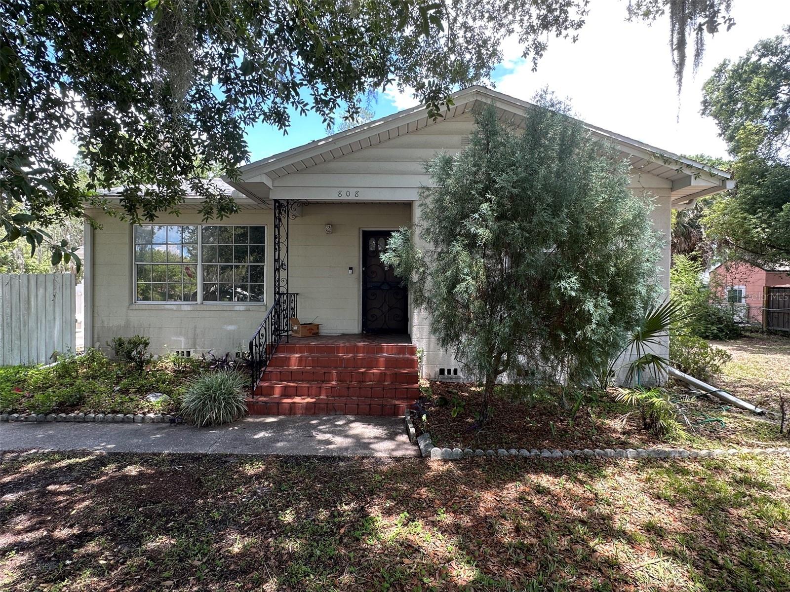 Opportunity is knocking! This 2-bedroom, 1-bath home sits on a spacious corner lot and offers endless potential for investors, flippers, landlords, or buyers looking to build equity through renovation. With solid bones and a desirable location, this property is ready for your vision and creativity to bring it back to life.The oversized corner lot provides plenty of room for expansion, outdoor living spaces, additional parking, or future improvements. Whether you're looking for your next investment project or a home you can customize to your own style, this property offers exceptional possibilities at an affordable price point.Located just minutes from downtown Plant City, you'll enjoy the charm of a historic community known as the "Winter Strawberry Capital of the World." Residents appreciate the area's small-town feel, historic downtown district, local shops, restaurants, parks, and community events throughout the year. The home is conveniently located near schools, shopping, dining, and recreational amenities, with easy access to Tampa, Lakeland, and I-4 for commuting. Bring your tools, imagination, and vision—properties with this much potential on a large corner lot don't come along often. Schedule your showing today and discover the possibilities waiting for you.