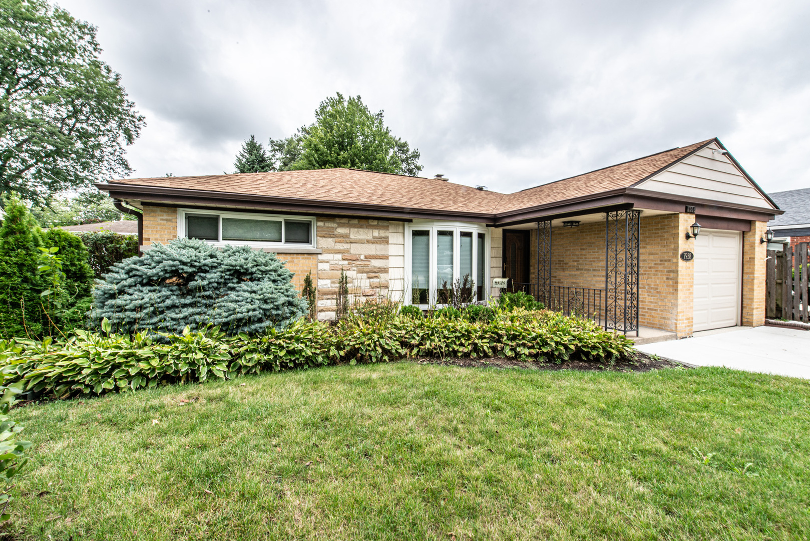 WOW!!! Solid Brick Ranch in top-ranked Maine South HS district. Perfect condo alternative for those who want privacy. Enjoy time on the patio with pergola 2014, overlooking the tranquil fully fenced back yard. Lot (50' x 130')  Sunny home offers convenient single-floor living with 2 beds/1 bath, large living room & adjacent dining room. Move-in-ready in pristine condition. Excellent investment! Newer 2014 Custom Kitchen, 42" cabinets. Note the numerous updates/extra's: 100 amp electric service. Windows, Interior & Exterior doors 2019. Roof 2017. HVAC 2014. Washer and Dryer 2020. New driveway 2023. Crawl space encapsulated 2019 with sump pump 2019. Pull down stairs to floored, reinsulated and vented attic for extra storage. Enjoy a lovely tree-lined street close to parks, shops, restaurants & more. Award-winning Park Ridge public schools Field Elementary & Emerson Middle Schools. Low Niles taxes. Excellent Park District facilities/classes. Easy commute to downtown Chicago, O'Hare Airport or surrounding suburbs.  Spectacular location and condition. Nothing left to do. Just "Move In" and Enjoy!  Multiple offers received. *** Highest and Best by Wednesday 5pm***