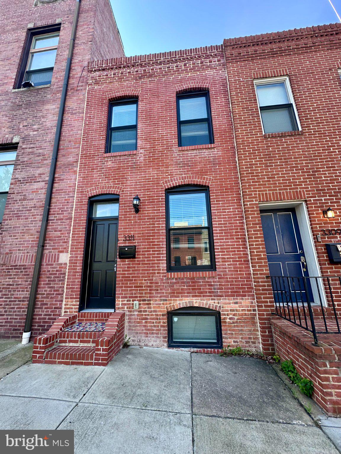 Beautifully renovated, Canton stunner, with up to 4 Bedrooms, 3 full baths and convenient main level 1/2 bath.  Easy parking, water views from roof deck, and approximately 5yrs left on CHAP tax credit for $$$ thousands in annual savings!