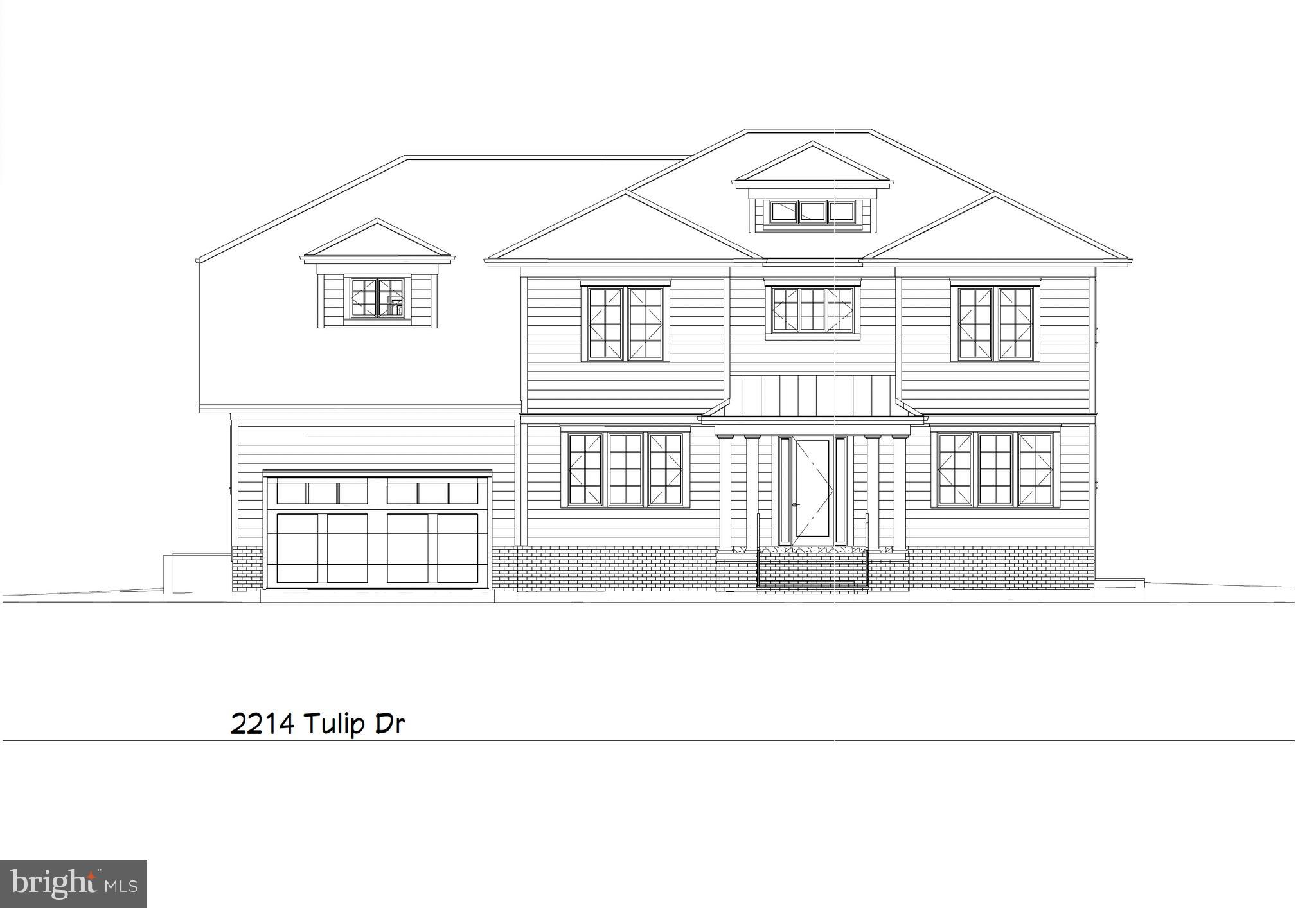 Welcome to an exceptional new offering by acclaimed builder M-R Custom Homes, masterfully crafted in the Falls Church.  Set on a generous 11,293 square foot homesite, this distinguished residence showcases over 6,100 square feet of refined living space designed for both grand entertaining and effortless everyday living. Thoughtfully appointed across three finished levels, the home offers 6 spacious bedrooms, 6 full baths, and 1 half bath, including a main-level suite ideal for guests or a private study. From the moment you enter, soaring 10-foot ceilings, wide-plank white oak flooring, and impeccable craftsmanship set a tone of understated luxury. At the heart of the home, a truly showstopping gourmet kitchen is designed to inspire—from the professional-grade appliance suite to the expansive quartz island, custom inset cabinetry, and oversized walk-in pantry. Seamlessly open to the inviting family room with its coffered ceiling and statement fireplace, this space flows effortlessly to a beautifully appointed screened porch, creating an indoor-outdoor experience perfect for year-round entertaining. Elegant formal spaces include a dining room complemented by a butler’s pantry and a private library or living room with French doors. Every detail has been considered, including a well-designed mudroom with custom built-ins and designer finishes. Upstairs, the primary suite offers a serene retreat, complete with dual walk-in closets and a spa-inspired bath featuring heated floors, a soaking tub, and a glass-enclosed shower. Each secondary bedroom enjoys its own en-suite bath, while a convenient upper-level laundry room enhances everyday ease. The lower level is equally impressive, featuring a sprawling recreation room with wet bar, a fitness studio, an additional bedroom and bath, and abundant storage throughout. Enhancing the home’s modern lifestyle appeal are integrated ceiling speakers and thoughtfully curated finishes at every turn. Outdoor living is elevated by a three-season screened porch with skylights, heaters, and Trex flooring, overlooking the landscaped rear yard and patio. COMMUTER’S DREAM! East Falls Church Metro only 1 mile away. I-66, Rt. 29, Rt. 7, Dulles Toll Road, and Washington Boulevard all within a 5 minute drive. Very conveniently located close to shopping, restaurants, and entertainment: less than 5 minutes to popular Birch & Broad; less than 10 minutes to Tysons Corner and Washington Golf & Country Club. HAYCOCK ES, LONGFELLOW MS, and MCLEAN HS.. Expected delivery: Late Summer / Early Fall 2026.