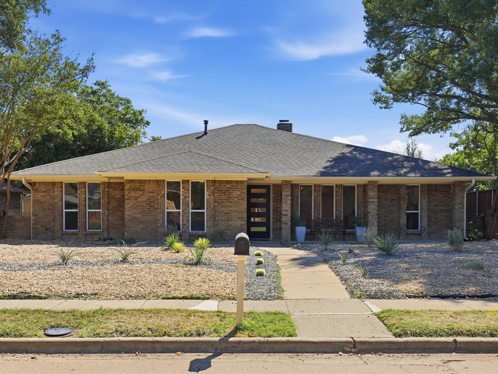 Welcome to 2500 Teakwood Lane 4 Bed+ Bonus Sunroom,2 Bath with No HOA!Fully remodeled from top to bottom. Brand-new roof, all-new energy-efficient windows, new doors, new control panel, and new blown-in attic insulation for maximum energy efficiency.   All original cast iron plumbing has been removed and replaced with new underground PVC plumbing, plus all-new water lines throughout.  A stunning new open-concept kitchen featuring brand-new custom cabinetry, quartz countertops, a large center island, and new stainless-steel appliances including a gas range stove.  Gorgeous new luxury vinyl plank flooring throughout the entire home, new modern light fixtures. Both bathrooms have been completely remodeled with custom tile work and contemporary fixtures.See documents on transaction desk.  A spacious sunroom located right off the living room that can serve as a media room, or playroom.This gorgeous open-concept home is move-in ready, flexible for any lifestyle, and built to last!