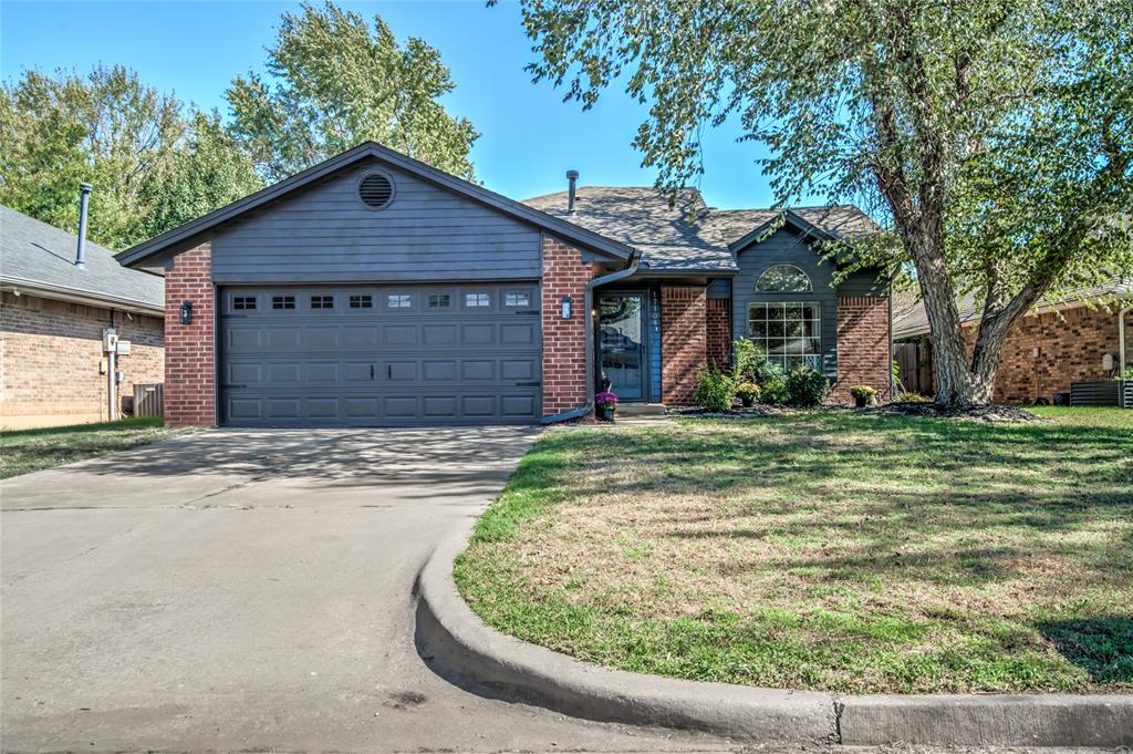 This Beautifully refreshed 3 bedroom/2 bathroom home offers approximately 1,922 square feet of living space in The Valley. It has been thoughtfully updated with luxury vinyl plank flooring, freshly painted interior, exterior, and kitchen cabinetry, new oven, hood range, kitchen backsplash, and hardware. The spacious living room flows seamlessly into the dining area, creating an open and inviting space for everyday living and entertaining. The large primary suite has been beautifully remodeled with an expanded walk-in closet offering additional storage and a stunning walk-in shower. Both bathrooms have been updated with new toilets, sinks, and vanity tops.Located in a convenient Edmond location, this move-in ready home has plenty of room to make it your own.