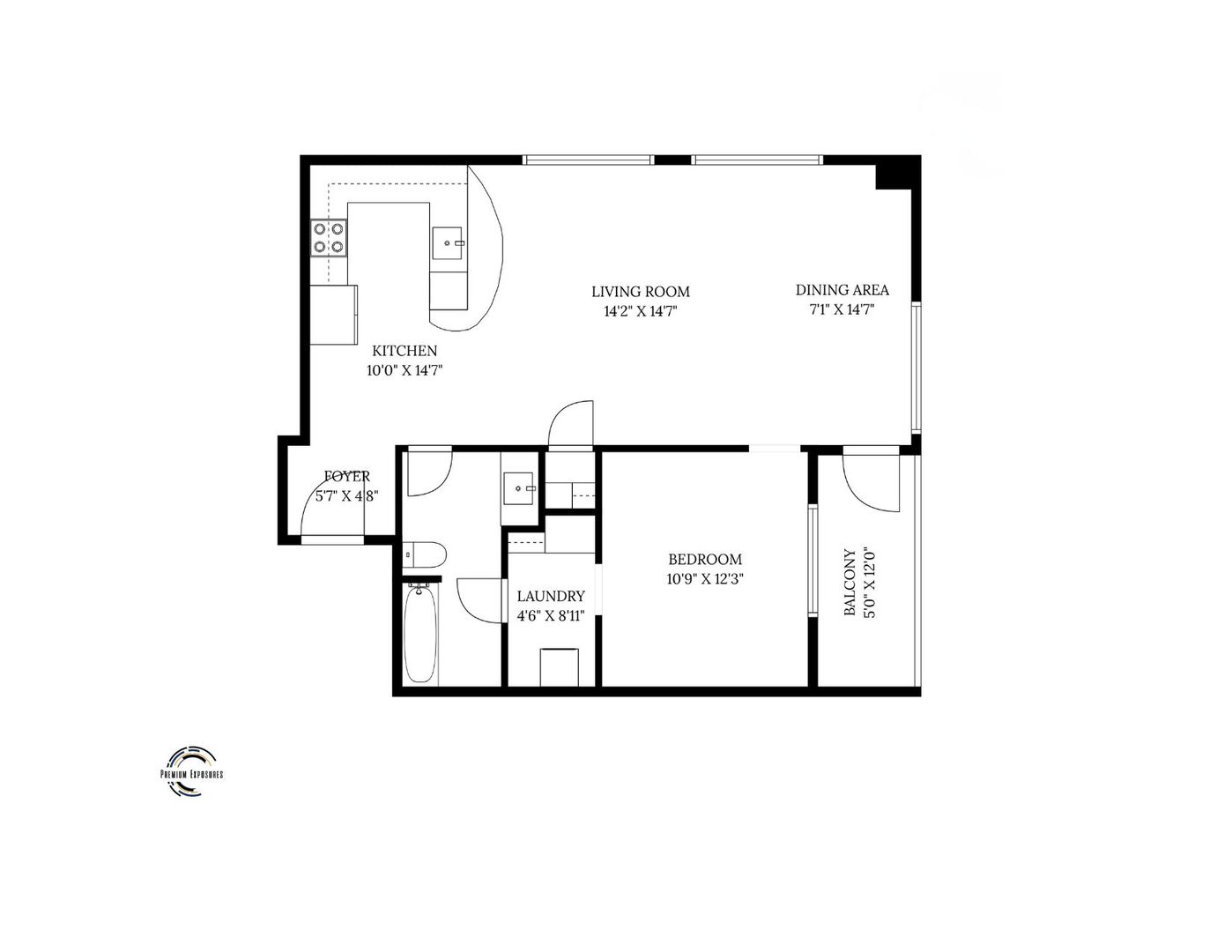 301 N Neil Street 904