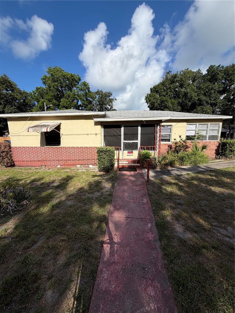 Charming Corner-Lot Fixer With Solid Bones & Major Systems Updated.Opportunity is knocking in this 1,314 sq ft, 3 bedroom, 2 bath, 2-car garage single-family home sitting proudly on a spacious corner lot. This property needs full updating throughout — perfect for a handyman, investor, or first-time homebuyer looking to build instant equity and customize a home to their taste. The big-ticket items are already handled for you:Newer AC installed June 2023 & Roof replaced in 2017.Inside, the home offers a functional split layout, generous bedroom sizes, and a 2-car garage — a rare find at this price point. With cosmetic updates, this property can transform into a beautiful primary residence or a strong long-term rental. Minutes away from Clearwater Harbor and beautiful sugar sand Clearwater Beach.Priced to move, this is one of the best values in the area for anyone ready to roll up their sleeves and create something special.Bring your vision, your tools, and make this home shine again.