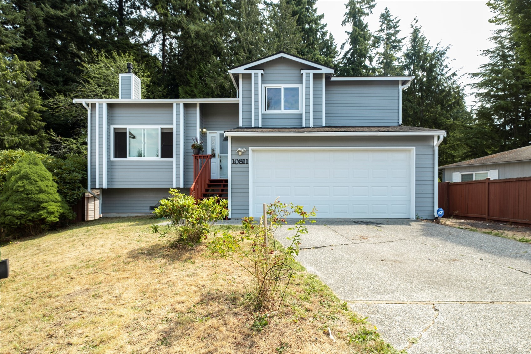 Beautiful 4 Bedroom 2 3/4 bath home on Cul-de-sac with RV/boat parking and large fully fenced backyard and large patio. Backyard is ready for those get togethers and making great memories. (Backs up to the South Forest Preserve that is owned by the city of Everett) Freshly painted Exterior. (Exterior siding is Hardy plank siding) New carpets installed. Large living room with propane fireplace insert. Large Family room with access to patio. (two-120 gallon propane tanks stay with the property. Owned not leased) NO HOA! Close to shopping, lake and trails to explore! Minutes to South Everett Mall, Target, WinCo, Walmart and other shopping. Future light rail station is just a short distance away, Everett Mall and Mariner Park & Ride. No HOA!