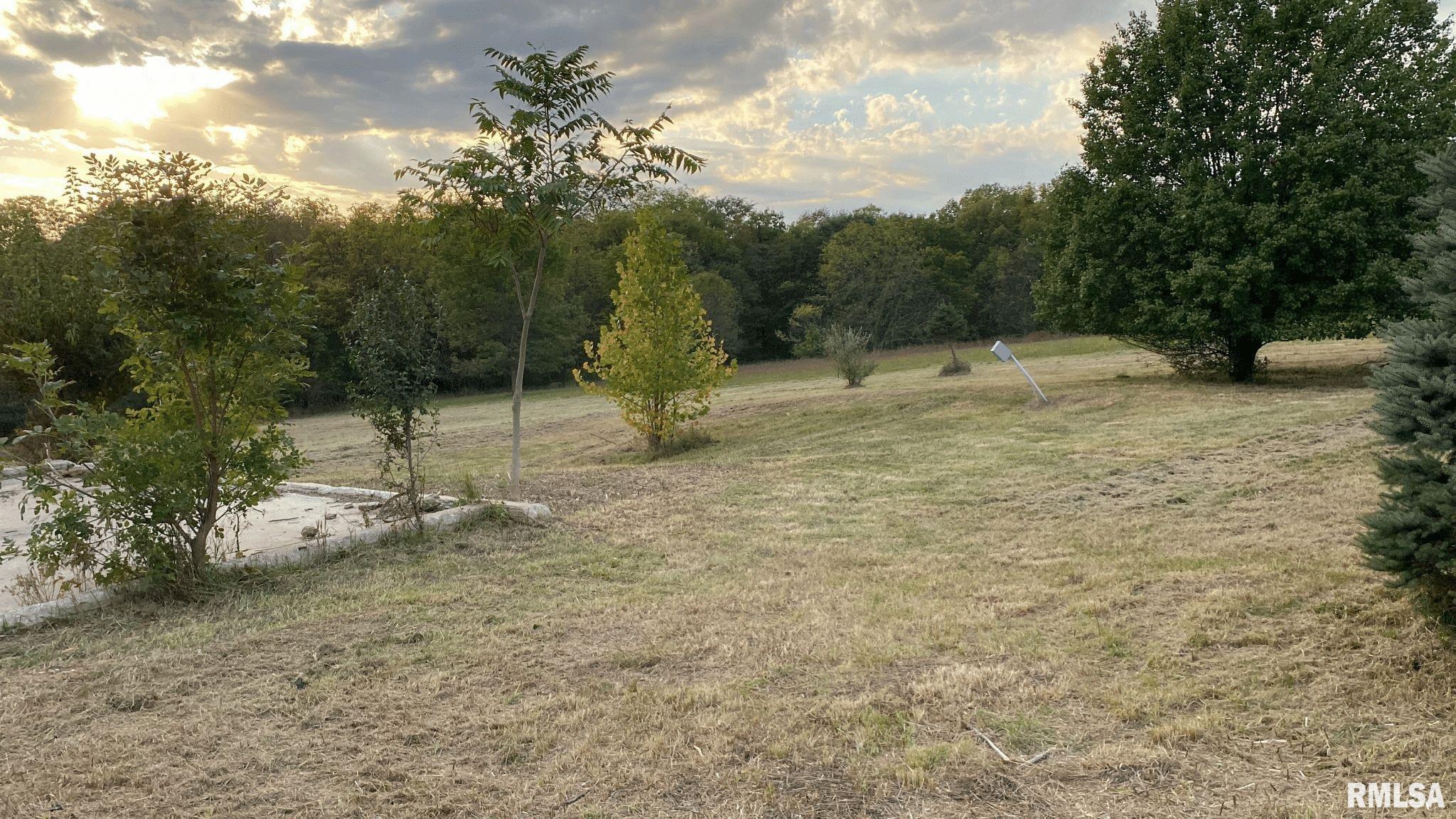 Rare opportunity to own 6.19 private acres on a quiet cul-de-sac in Pleasant Plains, just minutes from Springfield and the interstate.This homesite previously supported a residence and offers utilities on site (city water and electric), public road access, and an elevated building site outside the floodplain. Approximately 4 acres are cleared—ideal for a custom home, barn, and/or workshop. The wooded acreage features mature trees, established trails, a scenic creek, and a recreational cabin with porch—perfect for weekend use, hobbies, or outdoor recreation. Surrounded by higher-value homes and located within the highly sought-after Pleasant Plains school district, this property offers a rare blend of privacy, convenience, and usable acreage. Unlike smaller residential lots, this parcel provides over six acres of flexibility and long-term potential. Build your dream home, create a private retreat, or invest in premium rural land with room to grow. NO TRESPASSING! YOU MUST HAVE AN APPOINTMENT AND BE ACCOMPANIED BY YOUR REALTOR TO TRAVERSE THE PROPERTY. CALL YOUR FAVORITE REALTOR TODAY.