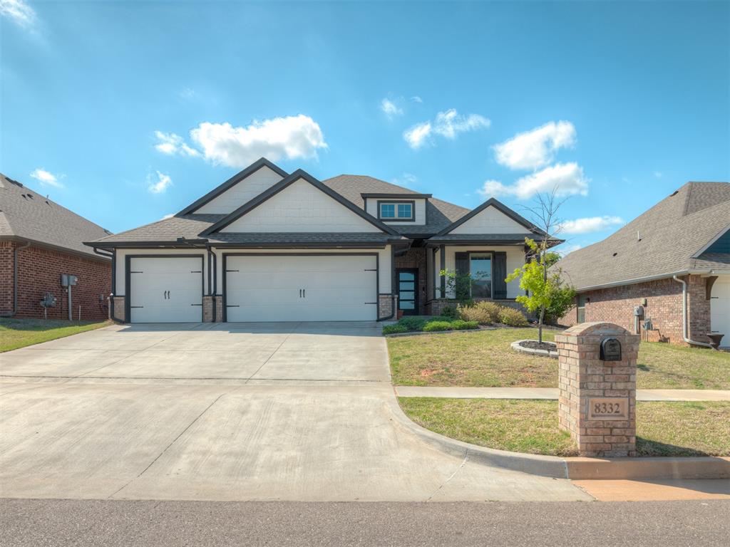 Tucked along a quiet greenbelt in Woodland Park, this 4 bed, 2 bath home offers the kind of setting people wait for peaceful views, added privacy, and a backyard you’ll actually use. From the moment you walk in, the open layout feels inviting and easy, featuring elegant style cathedral ceilings with wood tone features, natural light filling the main living spaces and creating a warm, comfortable atmosphere. The heart of the home is designed for connection whether it’s slow mornings, busy weeknights, or hosting friends. The kitchen, dining, and living areas all flow together seamlessly, while electronic shades in most rooms give you effortless control over light and privacy throughout the day. Step out back and you’ll see what really sets this home apart. A covered patio with a fireplace creates a true extension of the living space perfect for game days, cool evenings, or just unwinding with a view of the greenbelt behind you. The primary suite offers a large, quiet place to recharge, while the additional bedrooms give you flexibility for family, guests, or a home office. Living in Woodland Park means more than just a home it’s a lifestyle. Enjoy nearby parks, walking trails, a community pool, recreation center, splash pad, and the convenience of a top rated elementary school within walking distance, all in one of Edmond’s most popular neighborhoods. If you’ve been looking for something that feels a little more special, this one is worth your time. Come see it in person and experience the difference for yourself.