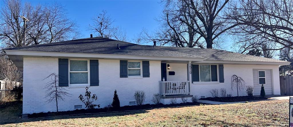 This stunning 4-bedroom, 2-bath home is a beautiful renovation and now features high-end finishes and beautiful craftsmanship throughout. With wood flooring, updated lighting, fresh paint, and a fully modernized kitchen and bathrooms, every corner of this home is designed to impress. Large windows fill the space with natural light, creating a bright and inviting atmosphere. Located just minutes from campus, this home is perfect for anyone looking for style and convenience.