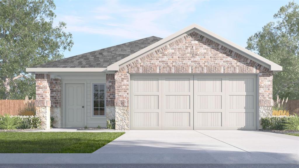 Caroline — 3 bed | 2 bath | 1470 sq ftDiscover the Caroline plan, one of our new homes in The Enclave at Hefner Crossing in Oklahoma City. With 3 bedrooms, 2 bathrooms, and 1470 square feet, this home offers space and comfort. Secondary bedrooms are thoughtfully placed near the entry, leading you into the open-concept living spaces. The kitchen showcases shaker-style cabinets, stainless steel appliances, a pantry, and a central island with sink and dishwasher. At the back, the primary suite provides privacy with an adjoining bath and a generous walk-in closet. This home includes our Home Is Connected® smart home package — featuring a camera doorbell, control panel, Kwikset® keypad lock, and smart switches. It also comes with a fully sodded yard and a front landscaping package for added curb appeal. This design blends function and style, making it perfect for families searching for new homes in Oklahoma City.