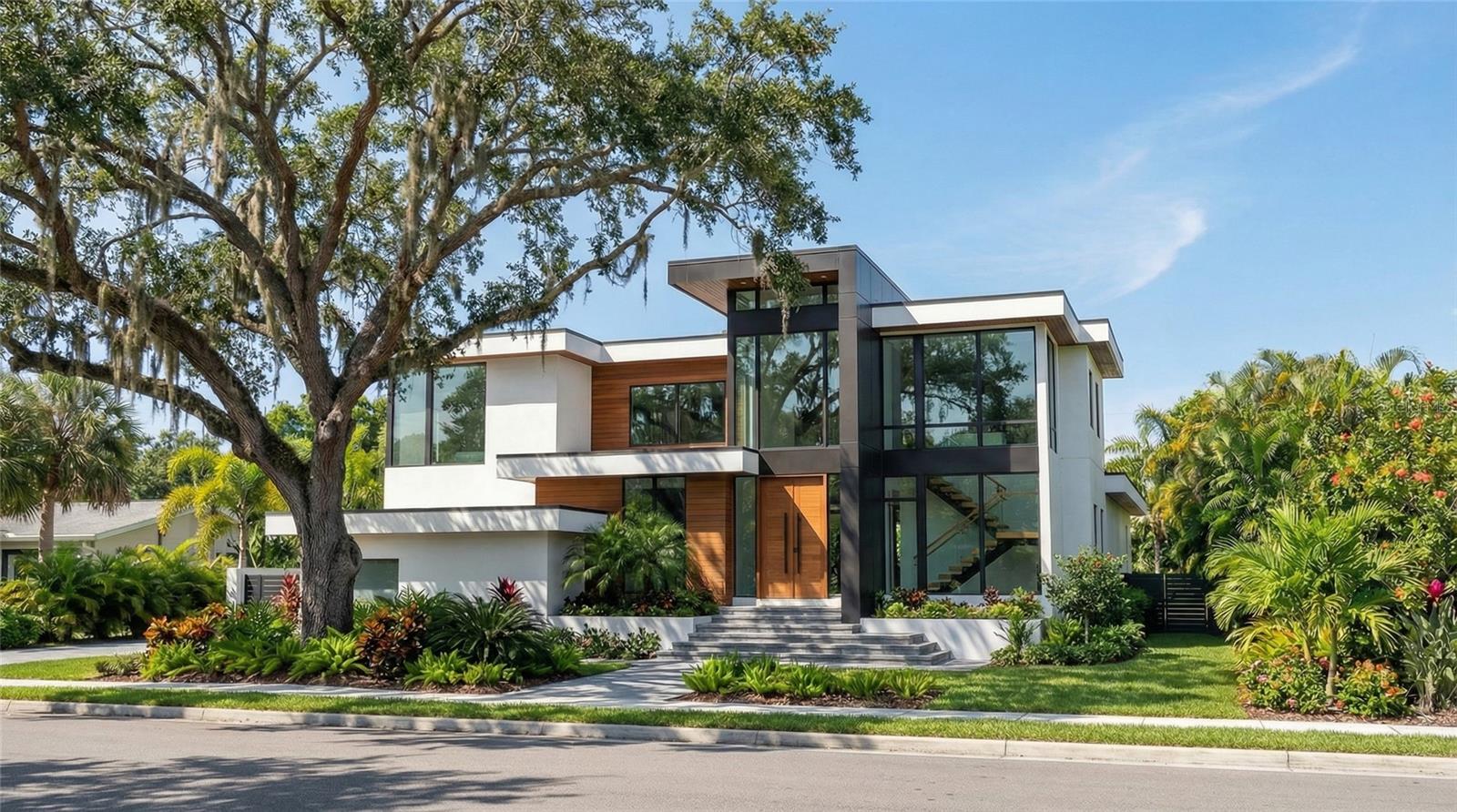 Pre-Construction. To be built. Modern Luxury Living at Its Finest – 5,700 SF Two-Story MasterpieceExperience elevated living in this stunning 5,700 sq ft modern two-story home, thoughtfully designed for both luxury and functionality. From its striking architecture to its sun-kissed outdoor spaces, every detail has been crafted to impress. Key Features:* Expansive 5,700 square feet of modern open-concept living* Custom floating staircase as an architectural centerpiece* Inviting sunlit pool with spa—your private backyard retreat* Spacious 3-car garage with option to expand* Outdoor kitchen perfect for entertaining under the Florida sun* Optional elevator for ultimate accessibility and future-proof comfort* Optional flex space ideal for gym, media room, home office, or guest suiteLocated in one of Tampa’s most sought-after neighborhoods Sunset Park, this custom-built home is the perfect blend of sleek modern lines and warm, livable elegance. Photos shown are from a previously completed home by Neo Homes and are intended to represent the quality, craftsmanship, and level of finishes available for this homesite. Schedule your private tour and explore the possibilities of custom living at its finest.Note - Photos are from another home that the builder recently built and are merely representative of what we can build together on this lot!