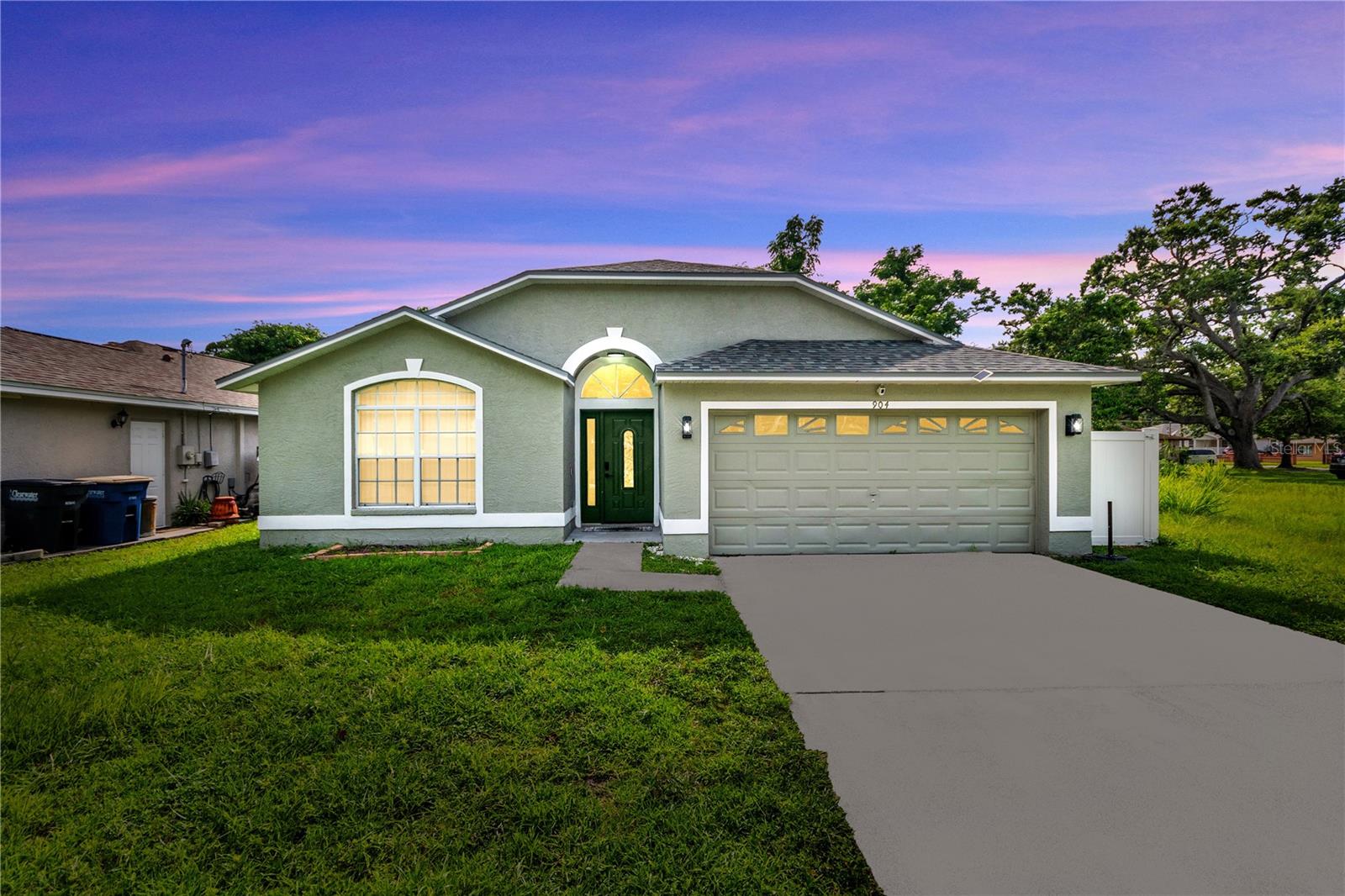 Welcome home to this move-in ready 4BR/2BA gem in Clearwater—just minutes from the beach, shopping, and dining. With 1,565 sq ft of open living space, this one-story layout features vaulted ceilings, recessed lighting, ceiling fans throughout, and modern tile flooring that ties it all together. The kitchen is thoughtfully updated with stainless steel appliances and clean, stylish finishes.

The split floor plan offers privacy, with the primary suite tucked away from the other bedrooms. Step outside to enjoy a spacious, fully fenced backyard with vinyl fencing and a covered patio—ideal for morning coffee or weekend barbecues. Inside laundry, a two-car garage, and no HOA or CDD complete the package.

Whether you're looking for your next home, a vacation home, or a short-term rental, this one is ready to go.