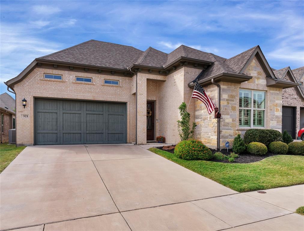 Location, Location, Location! Nestled in the heart of Keller, this beautifully maintained home offers the perfect blend of comfort, style, and convenience. The spacious, functional layout is ideal for both everyday living and effortless entertaining. The kitchen truly serves as the heart of the home, featuring ample cabinet and counter space, an oversized island, upscale gas range, and a large walk-in pantry. It flows seamlessly into the dining and living areas, creating an open, inviting space for gatherings. Beautiful hand scraped hardwood floors extend throughout the main living areas and primary bedroom, while plantation shutters add a touch of luxury and allow natural light to fill the home. The generously sized primary suite offers a relaxing retreat with a private bath complete with a garden tub, separate shower, dual vanities, and a walk in closet. Secondary bedrooms provide flexibility for family, guests, or a home office. Step outside to enjoy the covered back porch, plumbed for a gas grill, perfect for outdoor entertaining, overlooking a low maintenance, well manicured yard. Ideally located within walking distance to shopping and dining on Main Street and with easy access to trails leading to Bear Creek Park, this home also sits in highly acclaimed Keller ISD and offers convenient access to DFW Airport and major commuting routes. Don’t miss your opportunity to call this exceptional home your own!