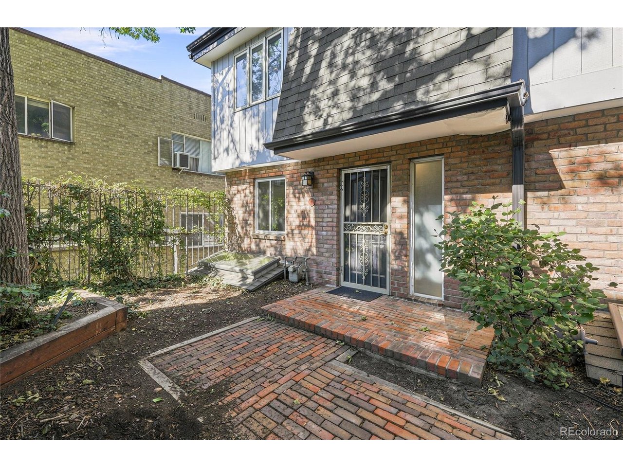 Whether you take the stairs or the in-unit elevator, this bright and open end-unit townhome offers an ideal blend of space, comfort and functionality across every floor. Most residents enter through the attached two-car garage, which leads to a versatile flex space; perfect for a home office, workout area or convenient storage for bikes and outdoor gear.On the main floor, two oversized bedrooms share a Jack-and-Jill full bathroom, with large windows bringing in an abundance of natural light. As you walk upstairs, you will be met with spacious living area, dining room and kitchen with ample countertop and cabinet space. A private west facing patio off the living area provides additional space to relax or entertain.The top floor is dedicated to the primary suite, creating a private oasis separated from the rest of the home. Additional features include central air conditioning, a newer furnace, a functioning in-unit elevator, an attached two-car garage and two additional off-street parking spaces-a rare find in this location.All external maintenance, landscaping, snow removal, water, trash, and recycling are covered by the professionally managed HOA. Situated in Governors Park along the iconic 7th Avenue Parkway, the home is surrounded by some of Denver's most notable historic landmarks, including the Governor's Mansion and Grant-Humphreys Mansion. Popular restaurants, coffee shops, Trader Joe's and neighborhood parks are just blocks away, with easy access to Cherry Creek, Downtown Denver and 6th Avenue for a quick escape to the mountains.