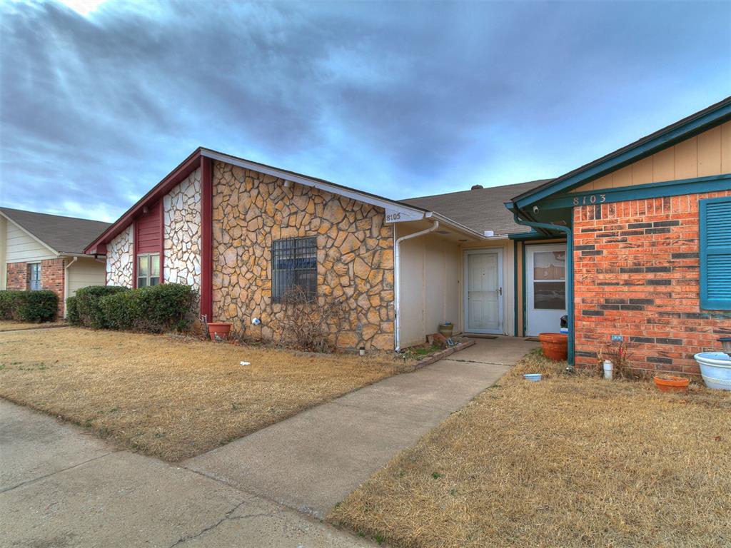 Charming 2 bed, 2 bath condo in the desirable Raintree Villas community! With 1,063 sq ft of comfortable living space, this well-laid-out unit offers privacy, functionality, and low-maintenance living. Located in Putnam City Schools, just minutes from Lake Overholser, major highway access, shopping, and dining. The unit has new floors, newer HVAC and other minor updates. HOA covers water, sewer, trash, landscaping, ext property maintenance and insurance. 2 parking spots #114 & #115 come with this home. *This unit is currently being rented by long term tenants, making this an ideal investment property.
