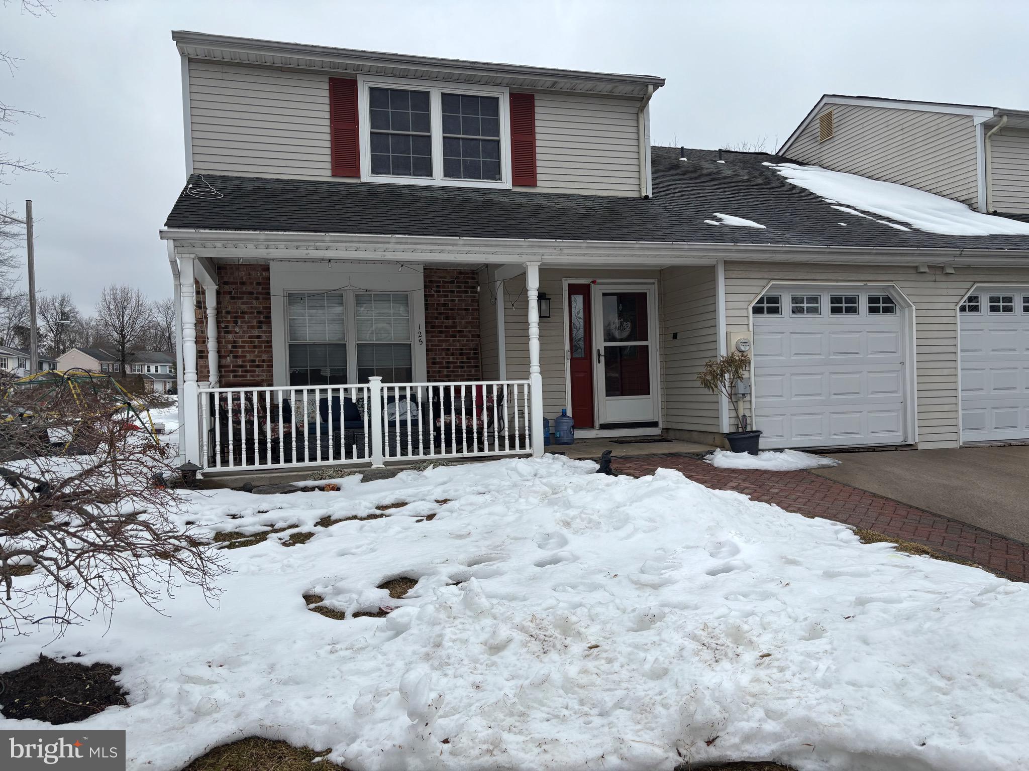 Professional photos coming. This spacious end unit townhouse is designed for comfort, connection, and everyday living. As you step inside, you’re greeted by beautiful laminate flooring that flows seamlessly throughout the home. The layout is ideal for both entertaining and daily life. From the heart of the home the kitchen truly anchors the space, featuring waterfall granite countertops , you can easily view the formal dining room, living room, breakfast area, and den, making it perfect for family gatherings and connecting with guests.Upstairs, you’ll find three generously sized bedrooms, including a spacious primary suite complete with a walk-in closet. The second bedroom offers its own walk-in closet as well a versatile bonus space that can double as a cozy reading nook, creative corner, or even a charming playhouse.The warmth of the interior continues once you step outside to an extended patiooffering the perfect space for relaxing evenings, weekend barbecues, and making lasting memories with family and friends.This end-unit blends space, style, and functionality ready to welcome its next chapter.