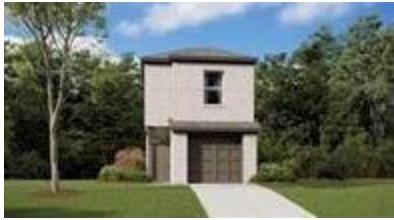 LENNAR Parkway Square - Hayes Floorplan -Come out and see this Beautiful NEW Lennar home. This two-story home features a thoughtful layout, with the first floor dedicated to shared living. The kitchen features a wraparound countertop that overlooks the family room with access to the backyard. A powder room provides convenience. On the second floor are both bedrooms including the owner’s suite with an en-suite bathroom and walk-in closet.