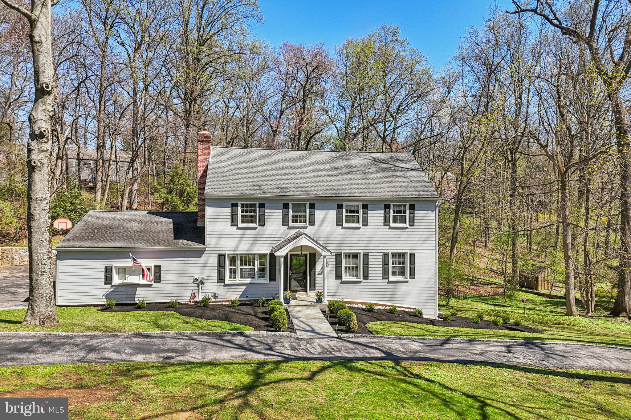Welcome to 720 Pine Hill Rd- this beautiful 4 bedroom, 2.2 bathroom home has been thoughtfully updated throughout and sits in top rated Tredyffrin-Easttown school district. This stately home on a beautiful, large lot offers a 3 car attached garage; hardwood flooring throughout the main level; a formal living and dining room; a family room with wood burning fireplace; a new kitchen with shaker cabinetry, stainless steel appliances, and attached breakfast room that exits to the large composite deck; and a first floor powder room. The second level offers a primary suite with walk-in closet and private bathroom with walk-in shower, 3 other spacious bedrooms, and an updated shared hall bathroom. The walkout, lower level offers versatile space and is currently being used as an office and playroom. The laundry room as well as an additional powder room can be found on this level. All of this while being minutes to downtown Wayne, KOP mall, many of the best private academies in the area, and major roadways for an easy commute to Philadelphia and Wilmington. Call for more information today; this property is not to be missed!