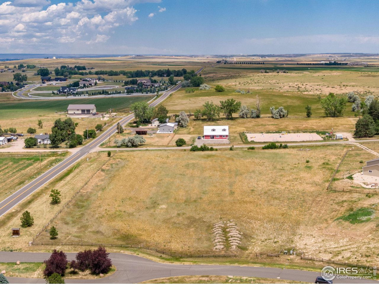 Don't miss the chance to build your dream your dream home in Sage Hill Estates! The privacy and serenity of country living while being minutes from Fort Collins, Windsor and Severance! Bring your animals (1 horse per irrigated acre) and toys with ~4 acres to spread out. NO BULDER RESTRICTIONS and minimal HOA restrictions. Seller has already paid for the NWCWD water tap, survey and soils. There is also a full set of plans available.