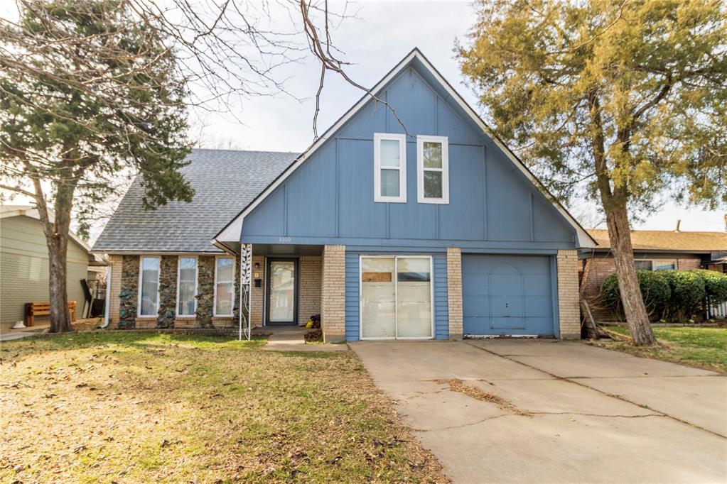 This two story home in South Oklahoma City features 3 bedrooms, 2 bathrooms, and a 2 car garage. The roof and windows have been replaced by the current owners, offering a solid starting point for future improvements.The layout provides separation between living spaces and bedrooms, and the level backyard offers room to personalize outdoor space. Conveniently located near OCCC, shopping, dining, and with easy access to several major highways, and a quick commute to Downtown OKC.The home is being sold as is and could use some cosmetic updates, making it a great opportunity for buyers or investors looking to add value while benefiting from a few big ticket updates already in place.