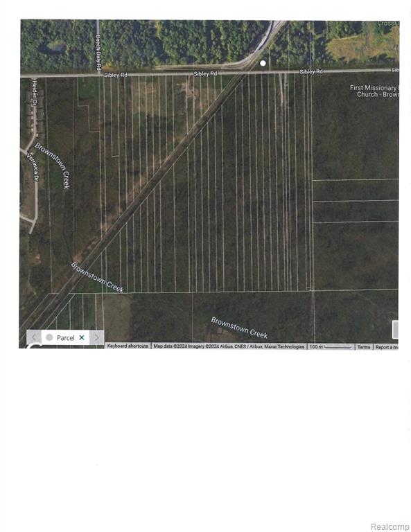 B-3 Commercial frontage on Sibley Road. Corner at Sibley & Beech Daly zoned commercial, please call for detail. Various size parcels can be combined or sold separate. Splits will be at a premium price. Industrial back acreage available, up to 100 acres total. Sale includes various parcel numbers, list available upon request. Please do not enter or walk the property without proper approval and a licensed real estate agent. All data approximate and should be verified.