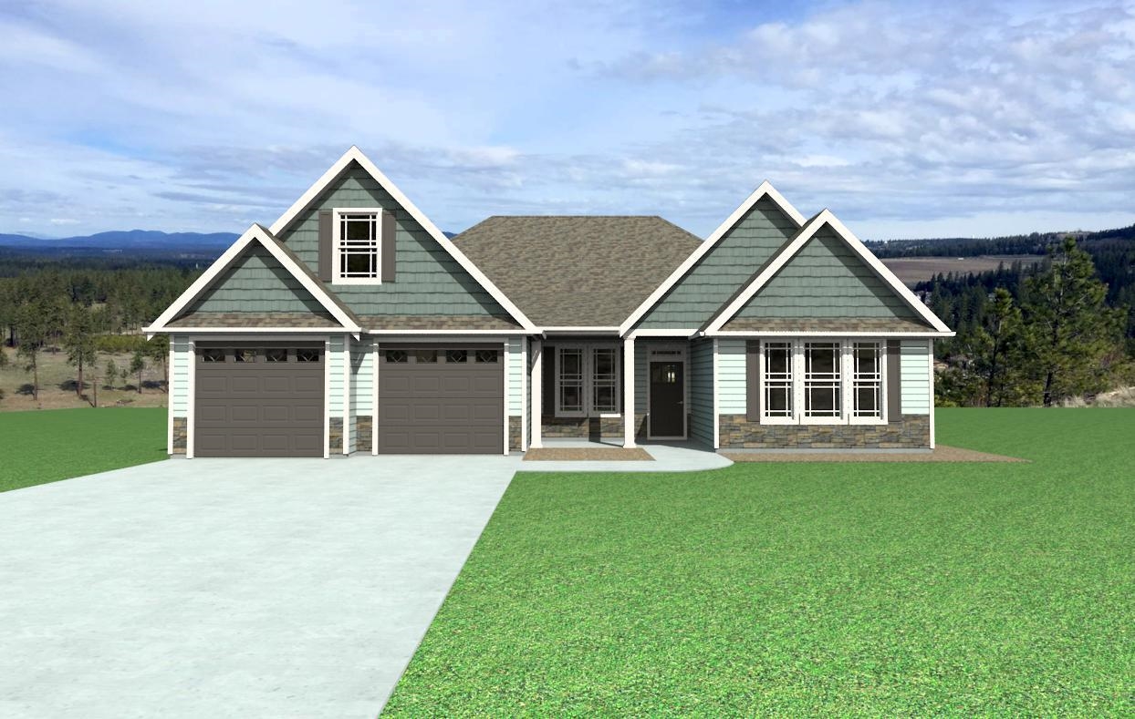 The BEAUMONT ELITE floor plan is an open concept home featuring 3 bedrooms, 2.5 bathrooms, office/study, & sunroom! Walk-in pantry, and large kitchen with island and nook. Granite counters throughout. Standard features in this home include concrete plank and stone exterior, architectural shingles, soffit exterior lighting, 11-foot ceilings in LR & Kitchen, crown molding with rope lighting in the primary bedroom and living room. Large, tiled shower with accent in the primary bathroom, electric water heater, large back deck that is partially screened in! Preferred lender & attorney closing cost incentives!!! Lot 49