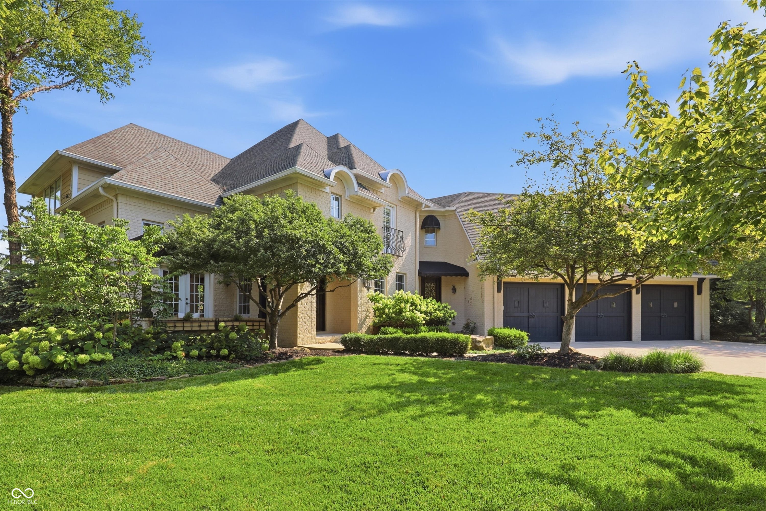 Beautiful CUSTOM estate in Fishers most sought after neighborhood, Hamilton Proper & home to the Hawthorns Golf & Country Club! Located in one of its most popular villages, Audubon Trace (former Home-a-Rama location) & situated on a quiet cul-de-sac w/gorgeous curb appeal, mature trees & multiple outdoor entertainment spaces! The interior was designed to maximize all 6000+ sq ft w/an open & dynamic floorplan, elegant features & custom touches throughout! The main level features a large & inviting two-story entry, steps away from a stately office w/glass doors & access to a private patio, a perfect spot for taking a call or a break, an elegant dining rm, spacious great rm w/fireplace & wall of windows + open to a fully equipped gourmet kitchen w/DUAL ISLANDS, SS appliances, GIGANTIC WALK-IN PANTRY, nook & access to one of your fav future hangouts, a HUGE WRAP-A-ROUND SCREENED-IN PORCH! A mud rm offers access to both the 3 car garage & a private/cozy outdoor patio. The upper level features a stunning owners suite w/tray ceiling & a new luxurious spa bathroom w/dual vanities, exquisite ITALIAN CARRARA MARBLE WI shower, soaking tub, large custom WI closet w/access to the upper level laundry rm! The 2nd floor also includes two spacious secondary bedrooms, each w/full baths & WI closets. The owners transformed the attic into an ENORMOUS 801 SQ FT BONUS RM, which has served as a gathering spot for sleepovers, fantasy football draft nights, a fitness/pilates space & more! The finished & newly updated basement was built for entertaining & features 9' ceilings, a FULL-SERVICE BAR, rec area, family rm, exercise rm (or theater rm), 5th bedroom, full bath & storage rm! This special property has had EXTENSIVE UPDATES ON ALL 3 LEVELS! Located just a walk, bike, or golf cart ride from the Hawthorns Country Club! Sanderling offers luxury & lifestyle in Fishers' most desired location, the "E. 116th Street Corridor!" - CLOSE TO EVERYTHING! Open houses FRI 4-6PM, SAT 11-1PM, SUN 12-2PM